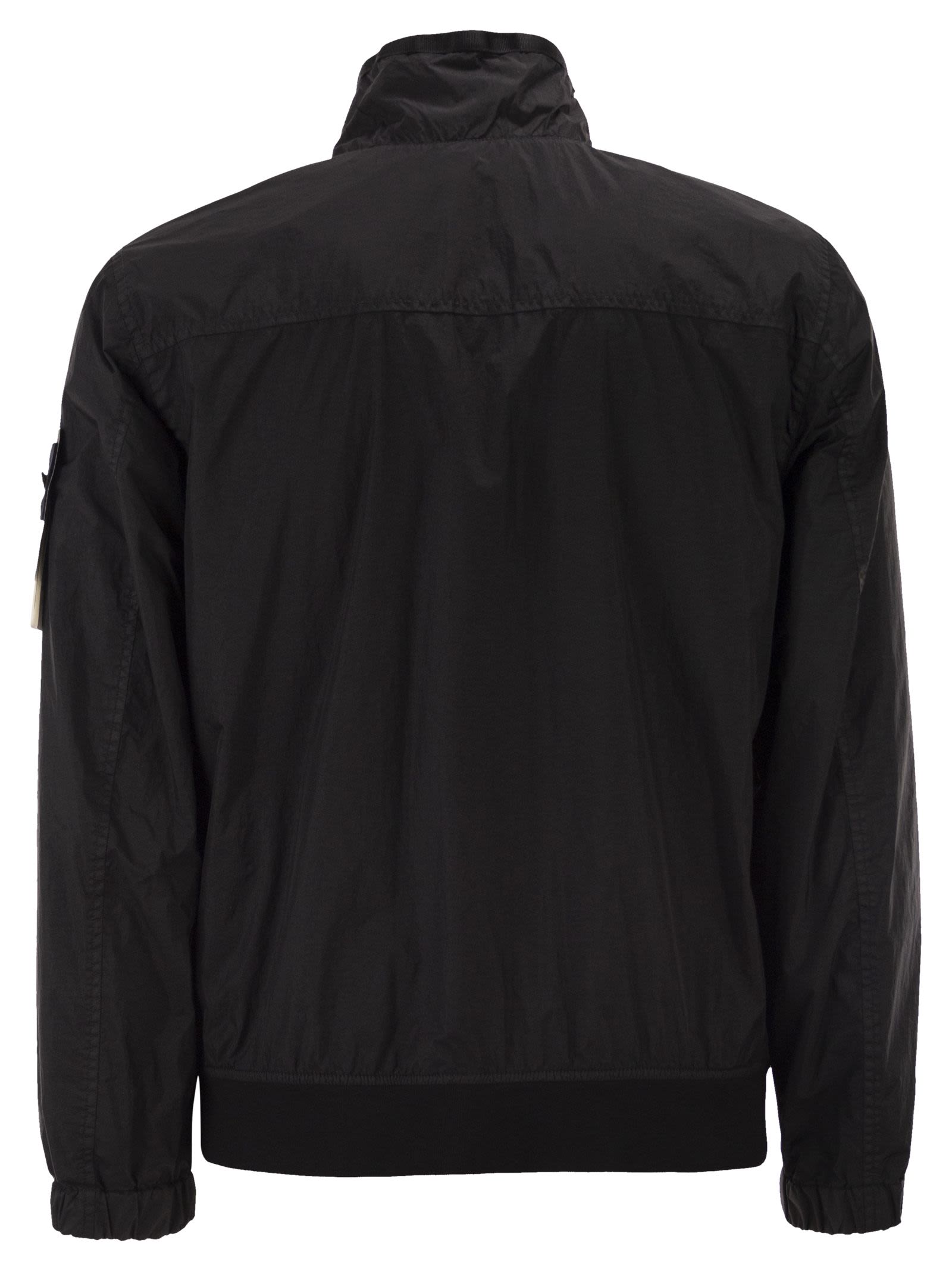 Stone Island Men Capospalla Black STONE ISLAND