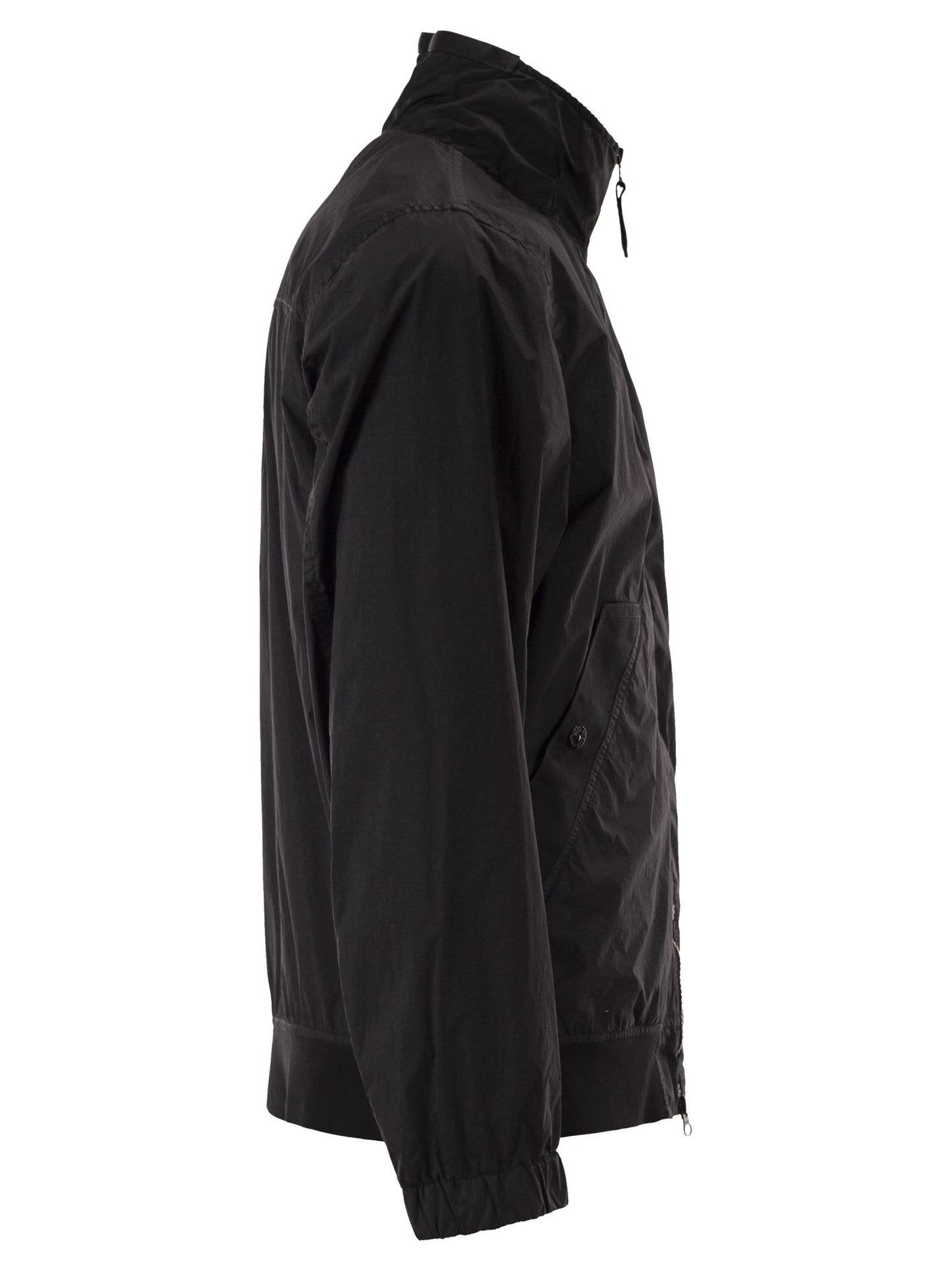 Stone Island Men Capospalla Black STONE ISLAND