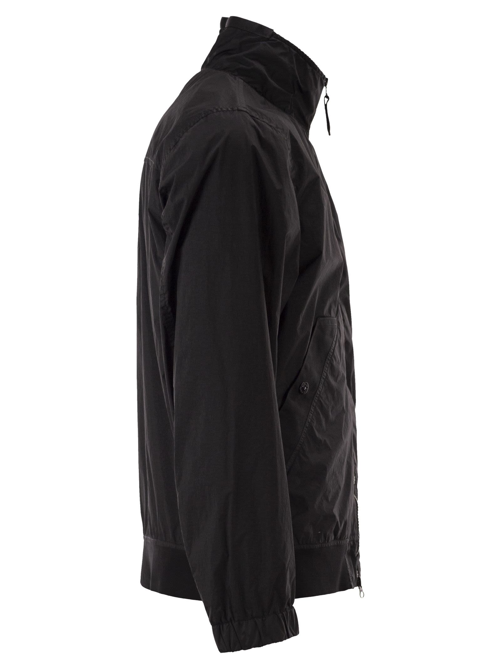 Stone Island Men Capospalla Black STONE ISLAND