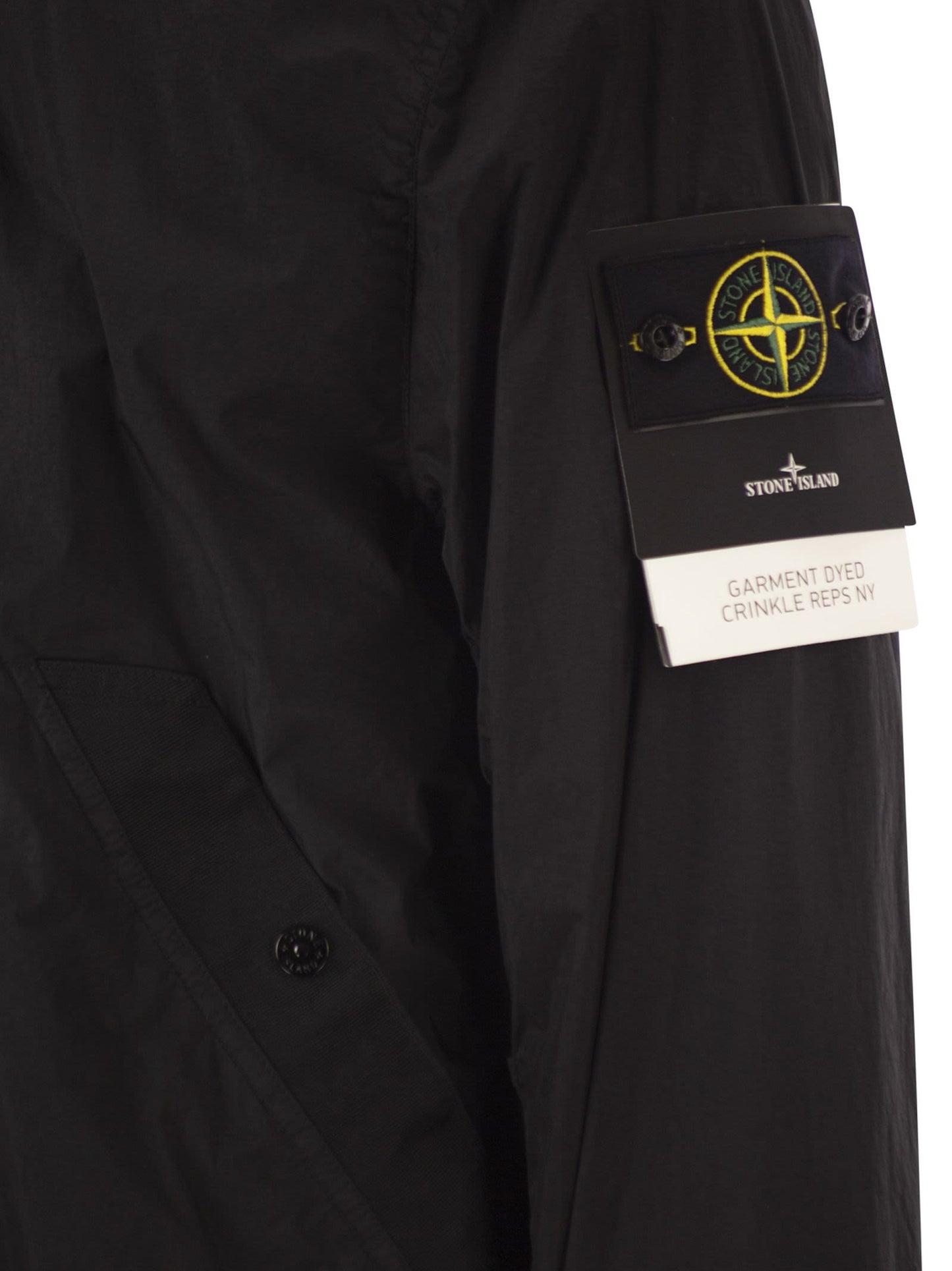 Stone Island Men Capospalla Black STONE ISLAND