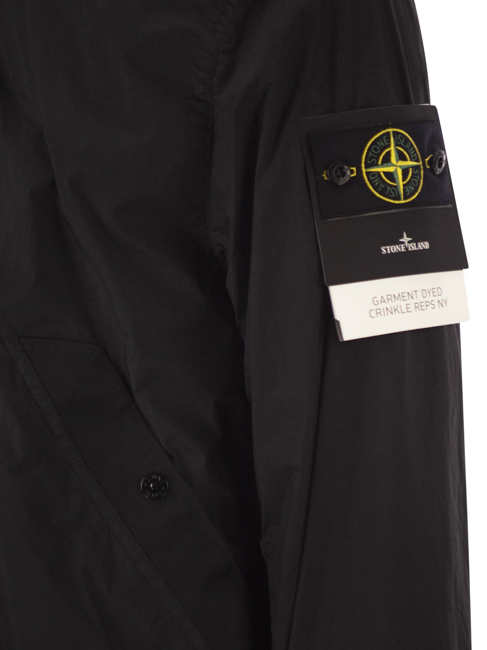 Stone Island Men Capospalla Black STONE ISLAND