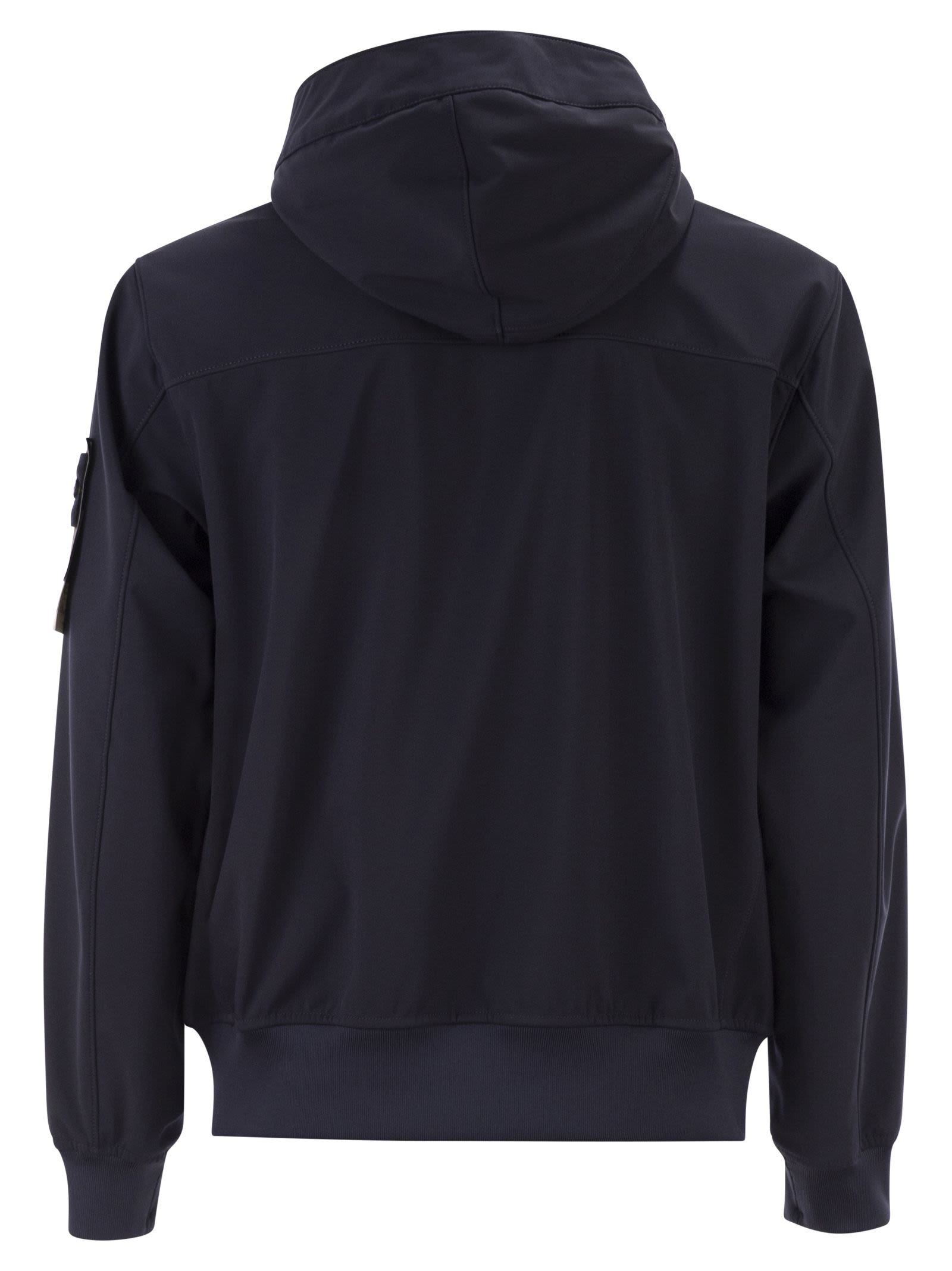 Stone Island Men Jacket With Hood And Water- And Wind-Resistant Membrane STONE ISLAND