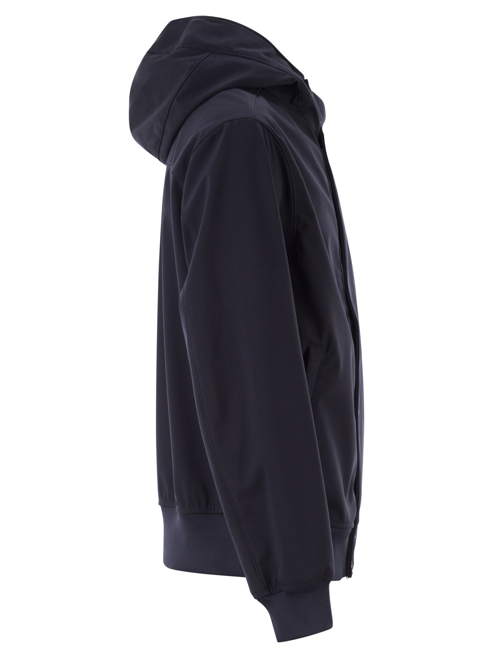 Stone Island Men Jacket With Hood And Water- And Wind-Resistant Membrane STONE ISLAND