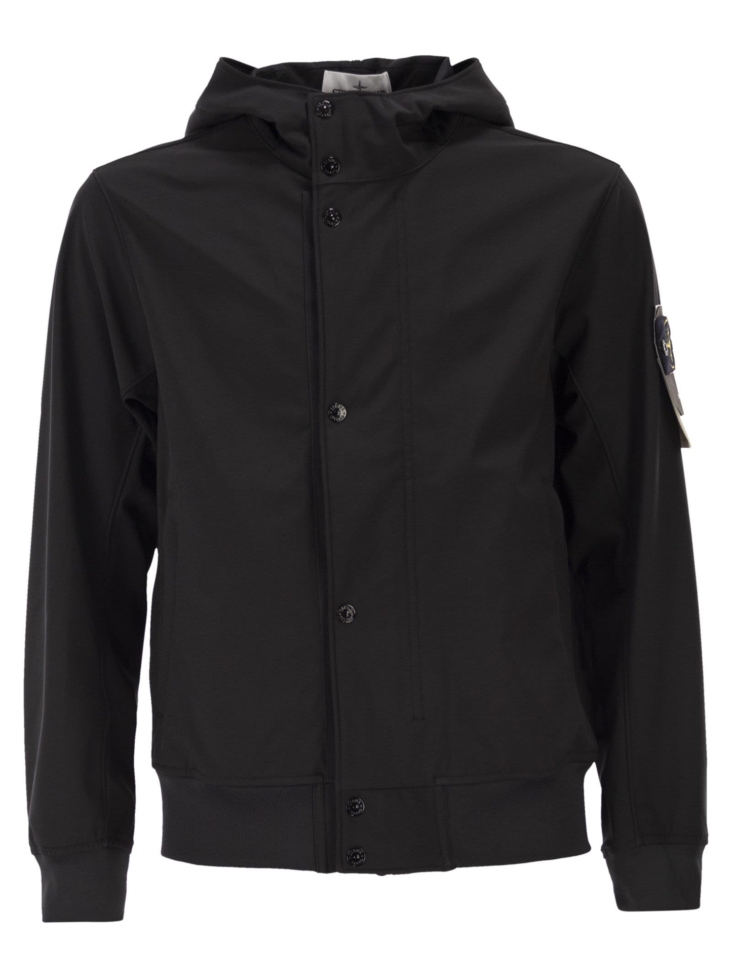 Stone Island Men Jacket With Hood And Water- And Wind-Resistant Membrane STONE ISLAND