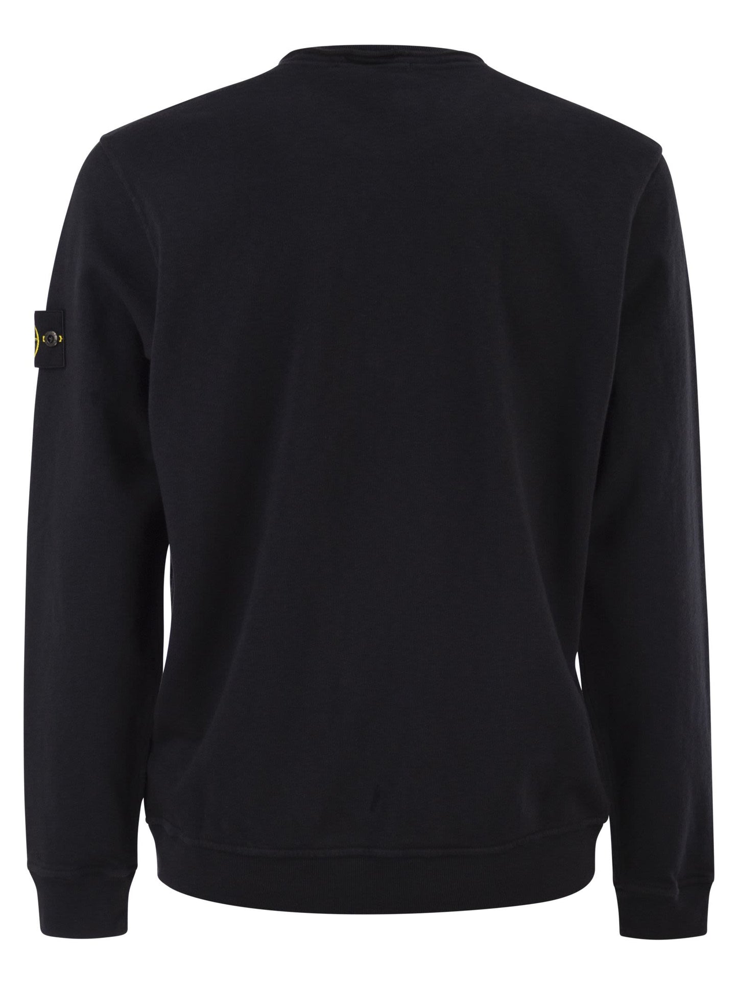 Stone Island Men Regular Fit Crew Neck Sweatshirt STONE ISLAND