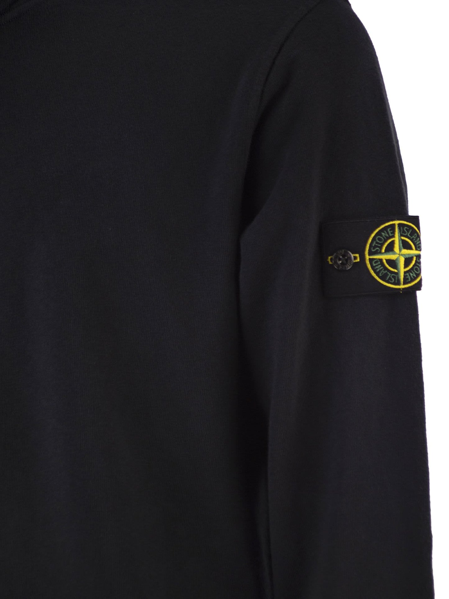 Stone Island Men Regular Fit Crew Neck Sweatshirt STONE ISLAND