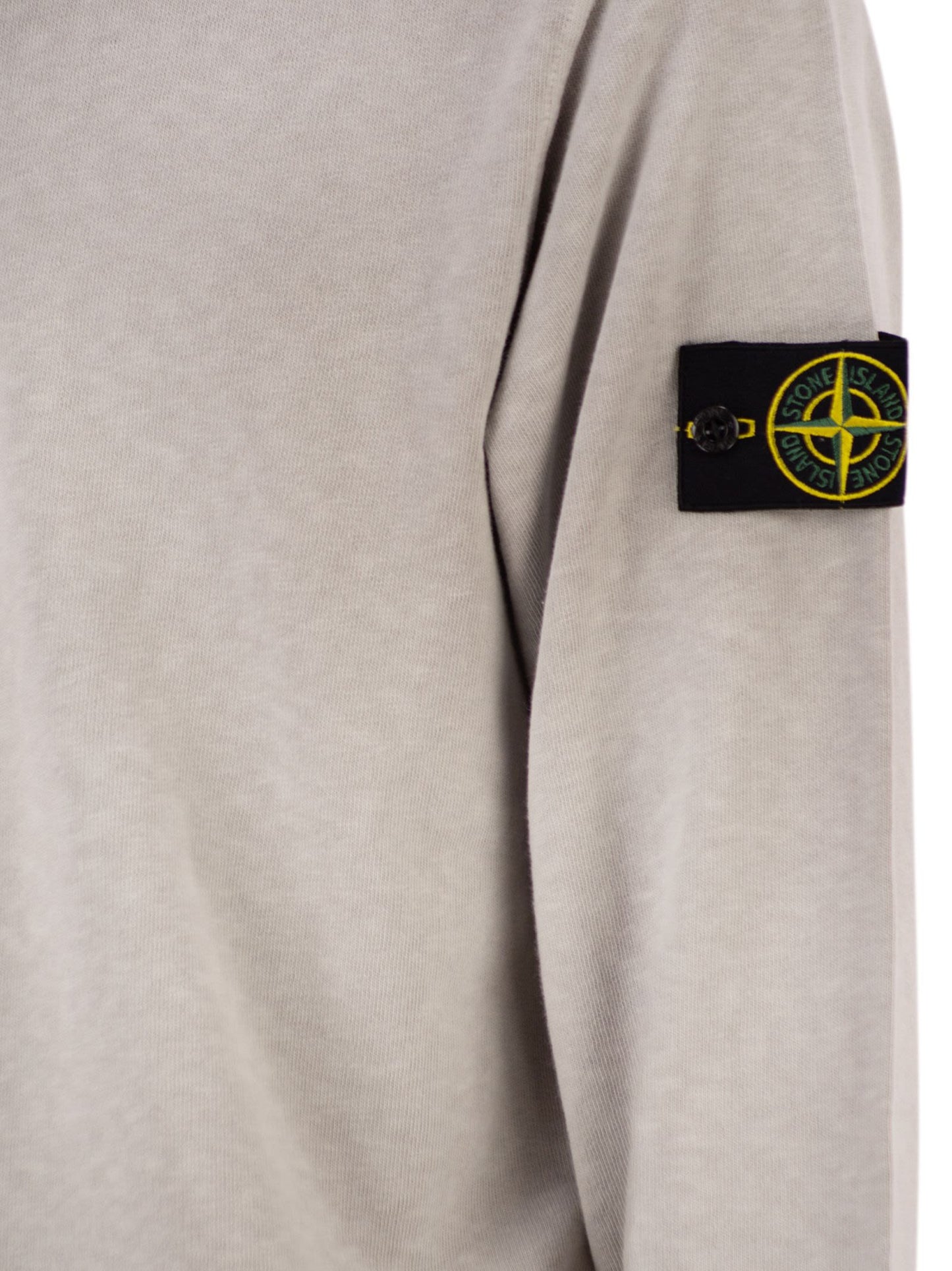 Stone Island Men Regular Fit Crew Neck Sweatshirt STONE ISLAND