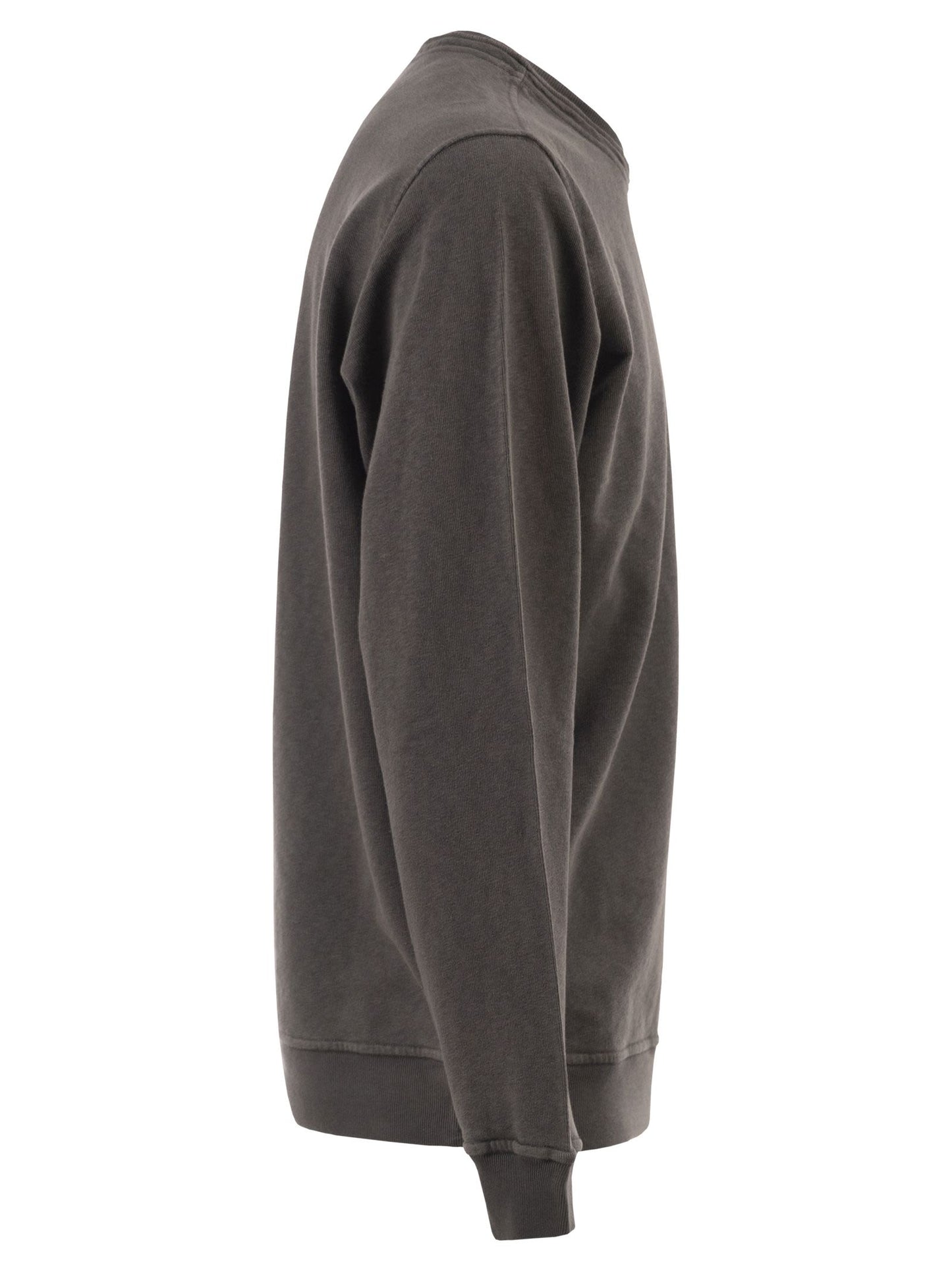 Stone Island Men Regular Fit Crew Neck Sweatshirt STONE ISLAND