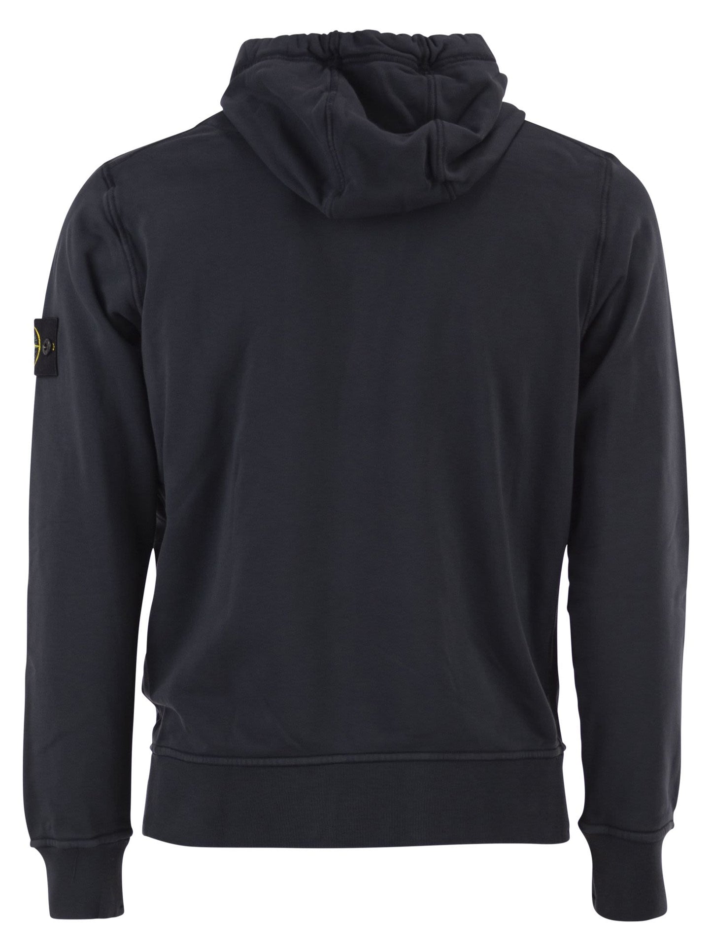 Stone Island Men Regular Fit Sweatshirt With Hood And Kangaroo Pocket STONE ISLAND