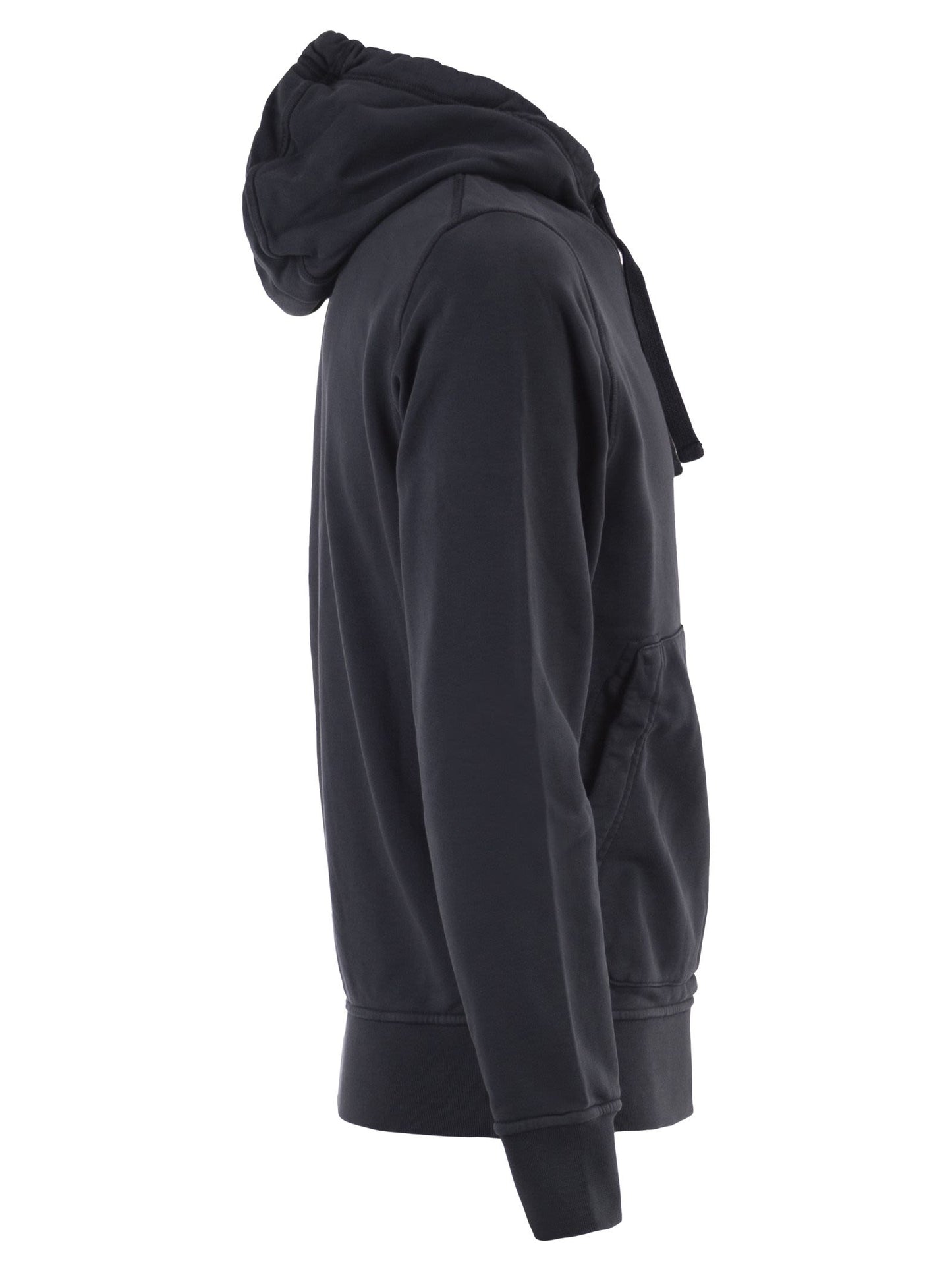 Stone Island Men Regular Fit Sweatshirt With Hood And Kangaroo Pocket STONE ISLAND