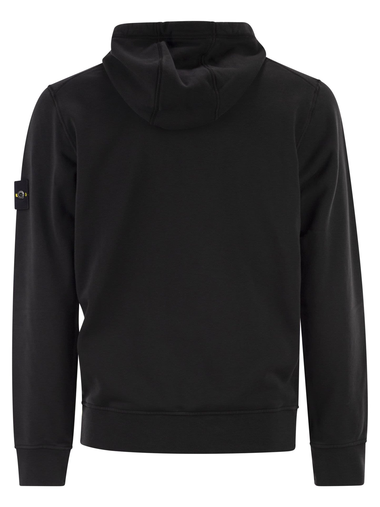 Stone Island Men Regular Fit Sweatshirt With Hood And Kangaroo Pocket STONE ISLAND