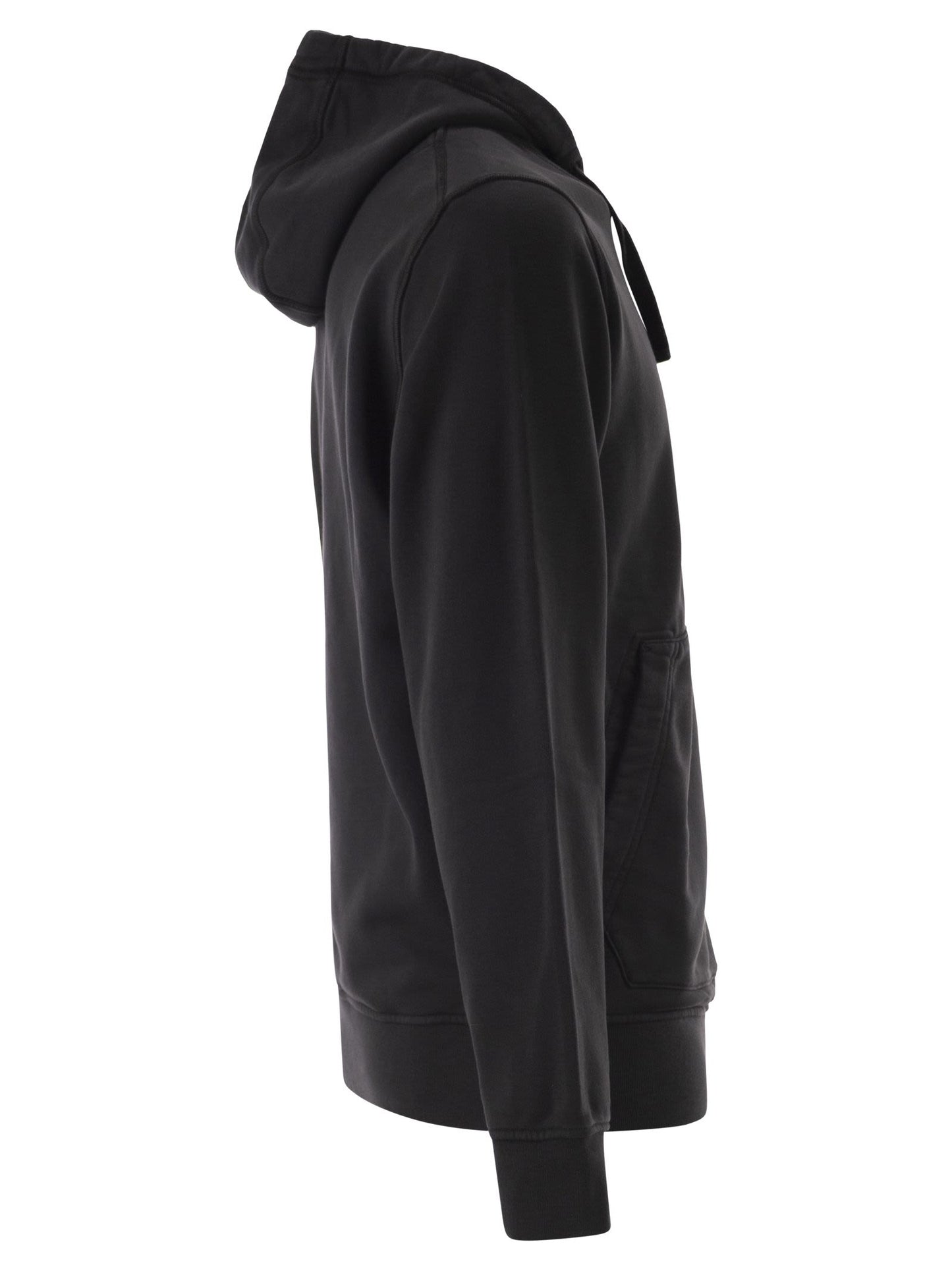 Stone Island Men Regular Fit Sweatshirt With Hood And Kangaroo Pocket STONE ISLAND