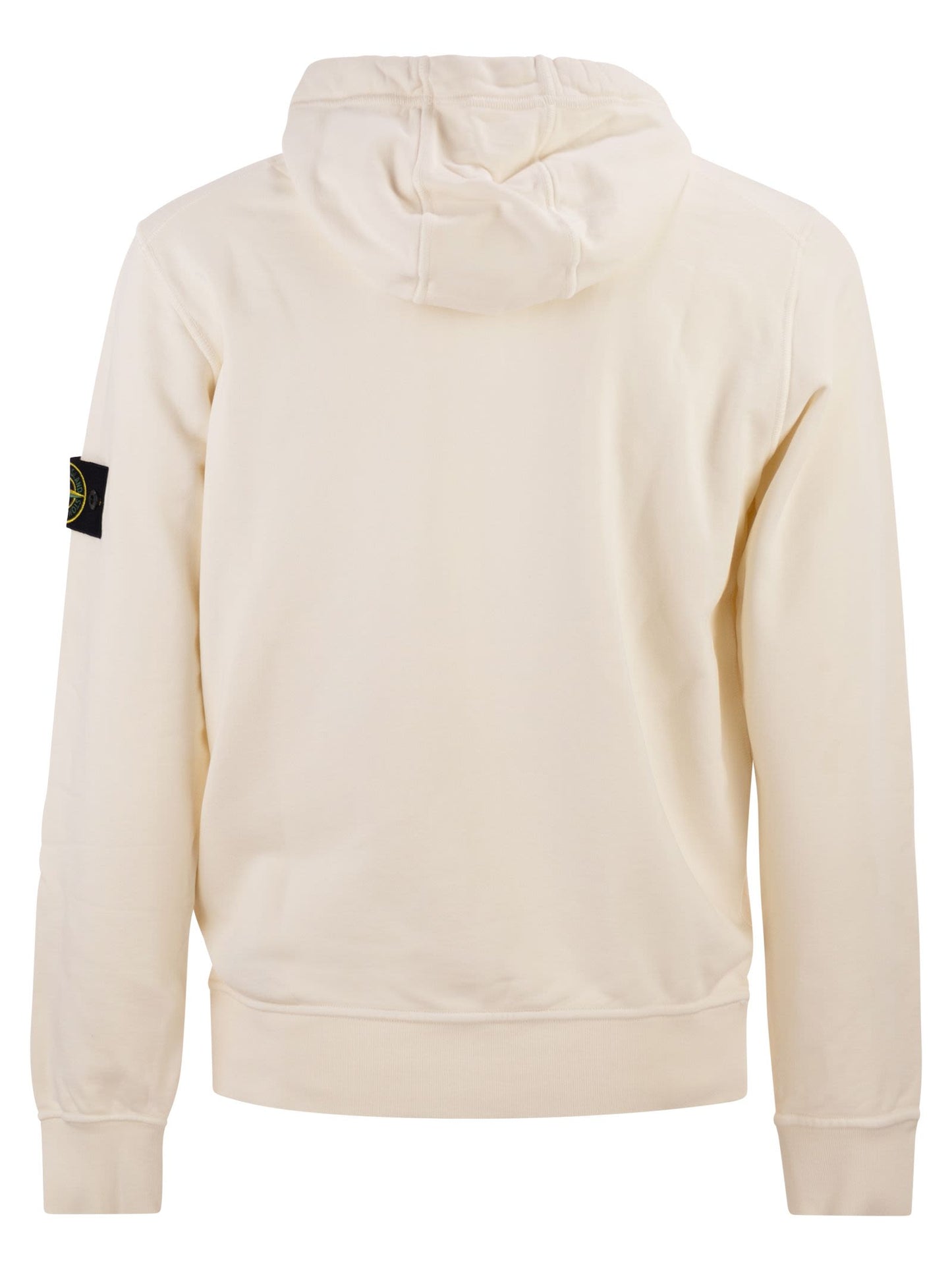 Stone Island Men Regular Fit Sweatshirt With Hood And Kangaroo Pocket STONE ISLAND