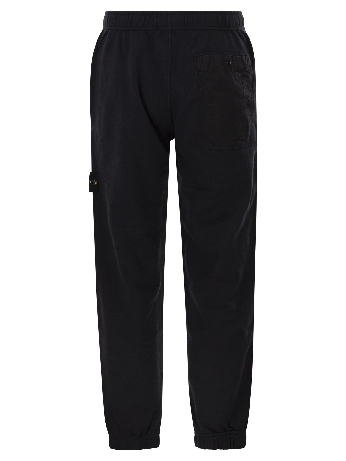 Stone Island Men Regular Fit Jogger Trousers With Seasonal Pocket STONE ISLAND