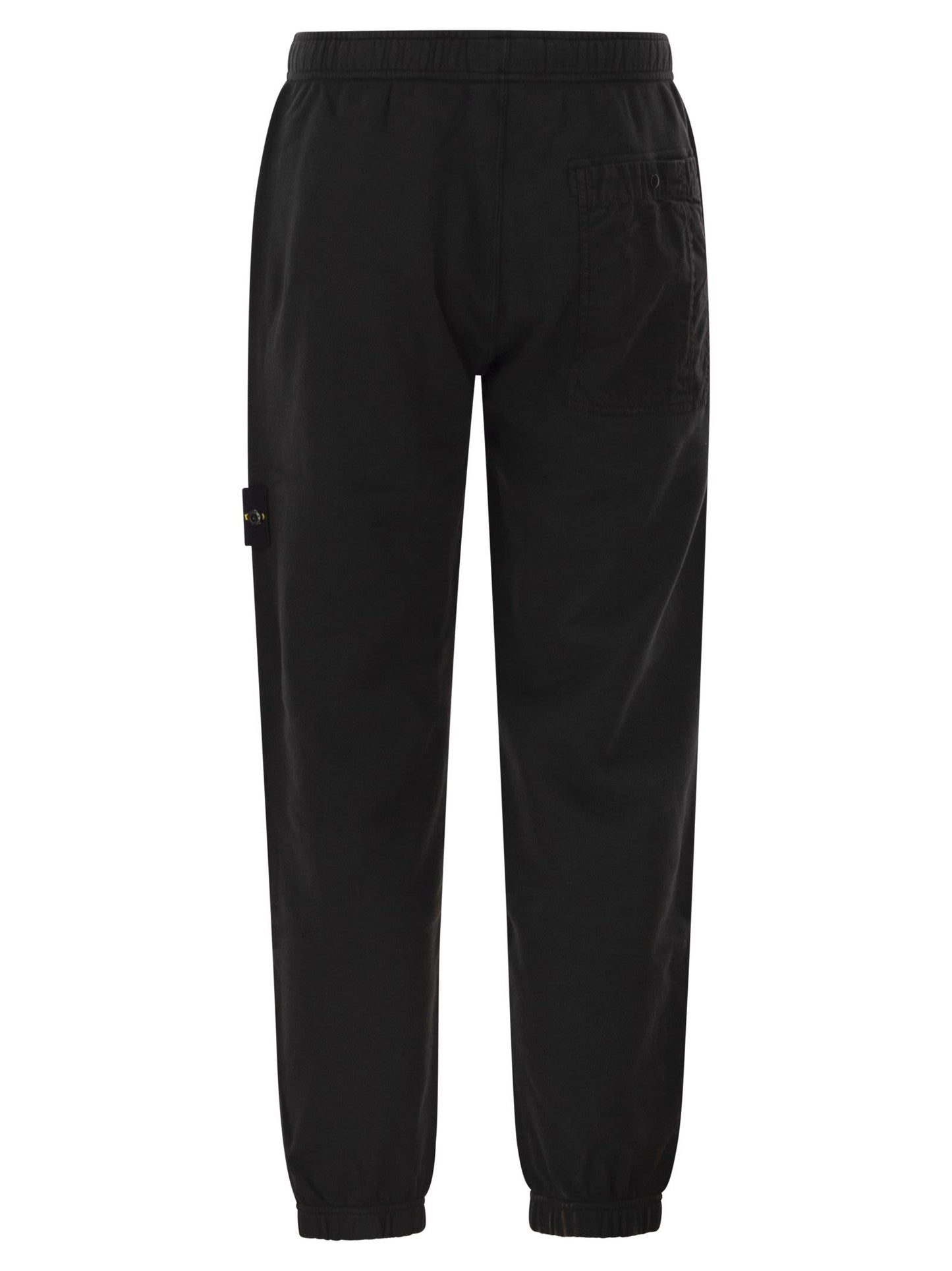 Stone Island Men Regular Fit Jogger Trousers With Seasonal Pocket STONE ISLAND