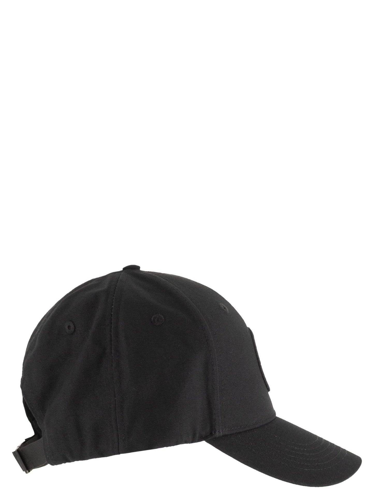 Stone Island Men Cap With Embroidered Compass Logo STONE ISLAND