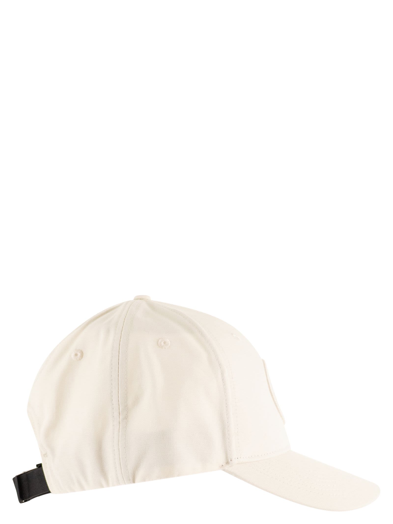 Stone Island Men Cap With Embroidered Compass Logo STONE ISLAND