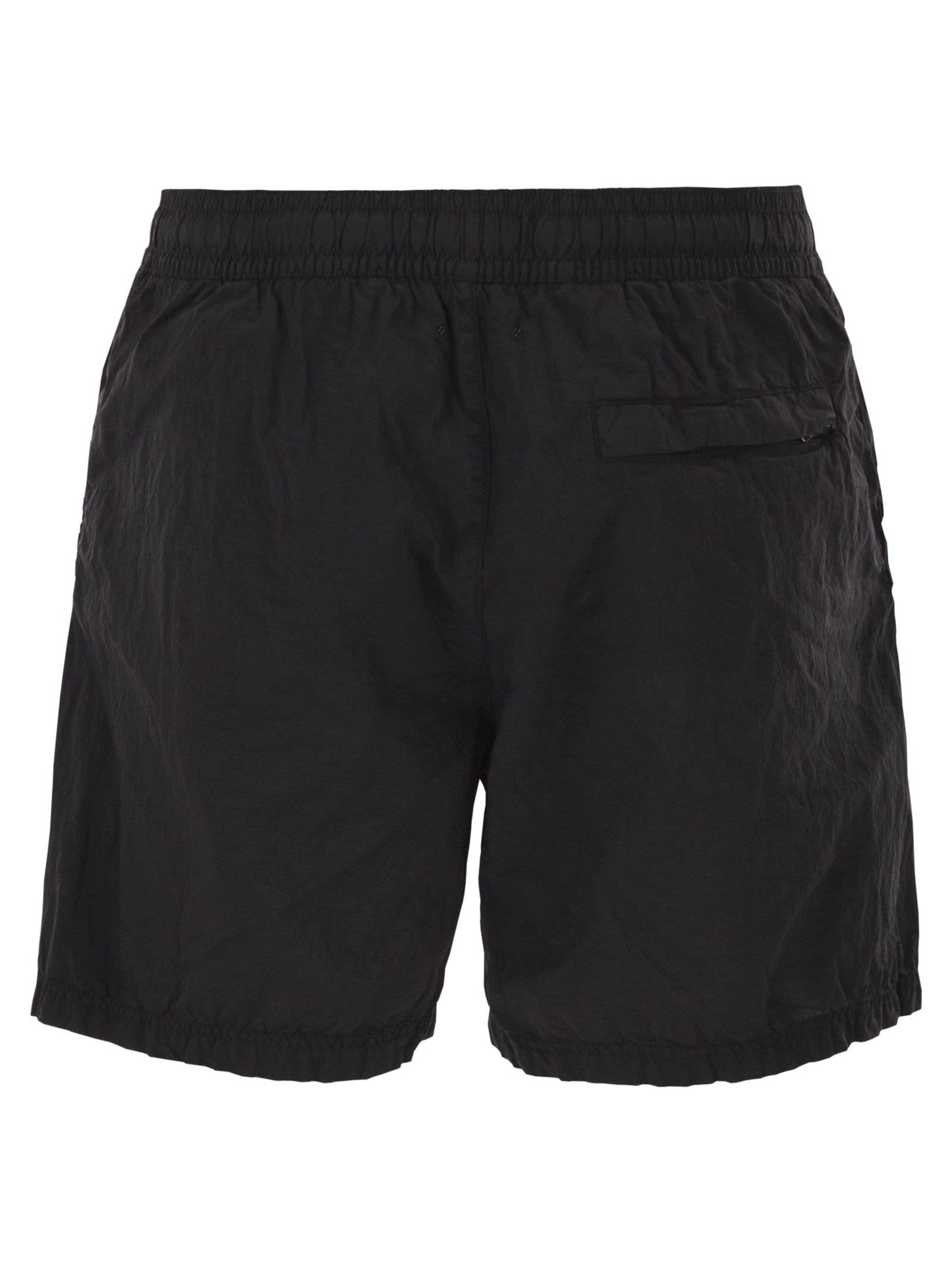 Stone Island Men Regular Length Swim Shorts With Pockets STONE ISLAND