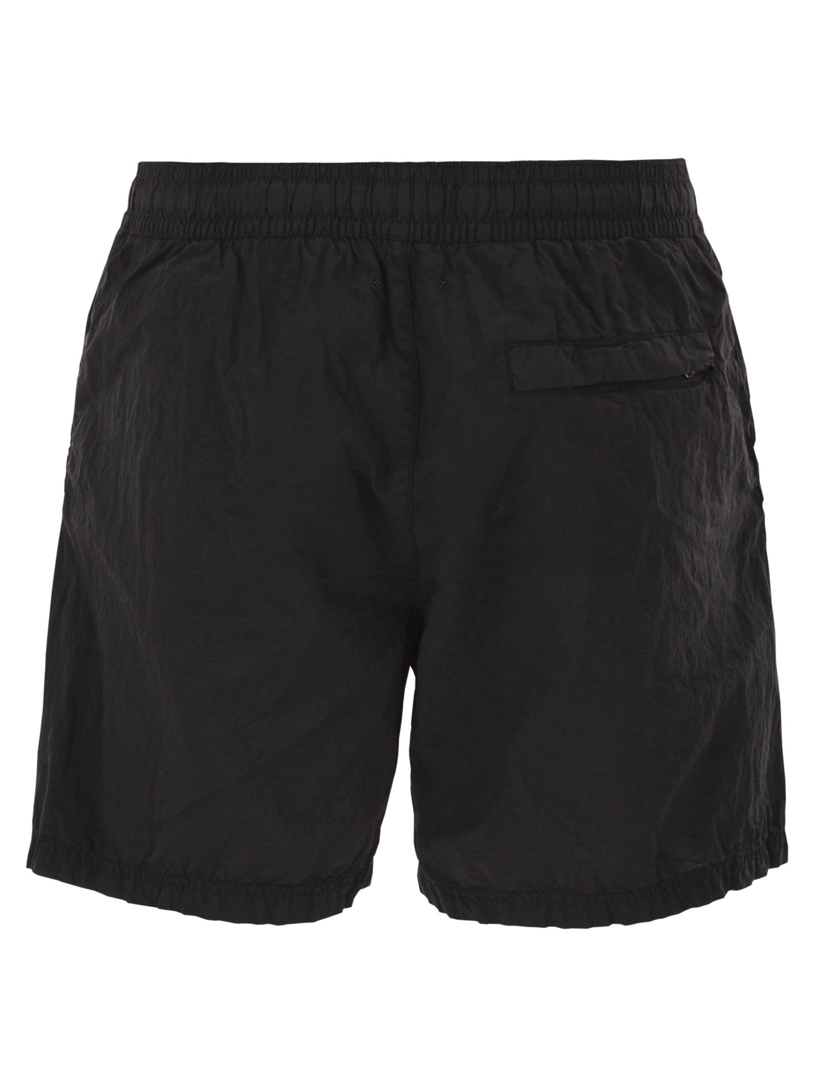 Stone Island Men Regular Length Swim Shorts With Pockets STONE ISLAND