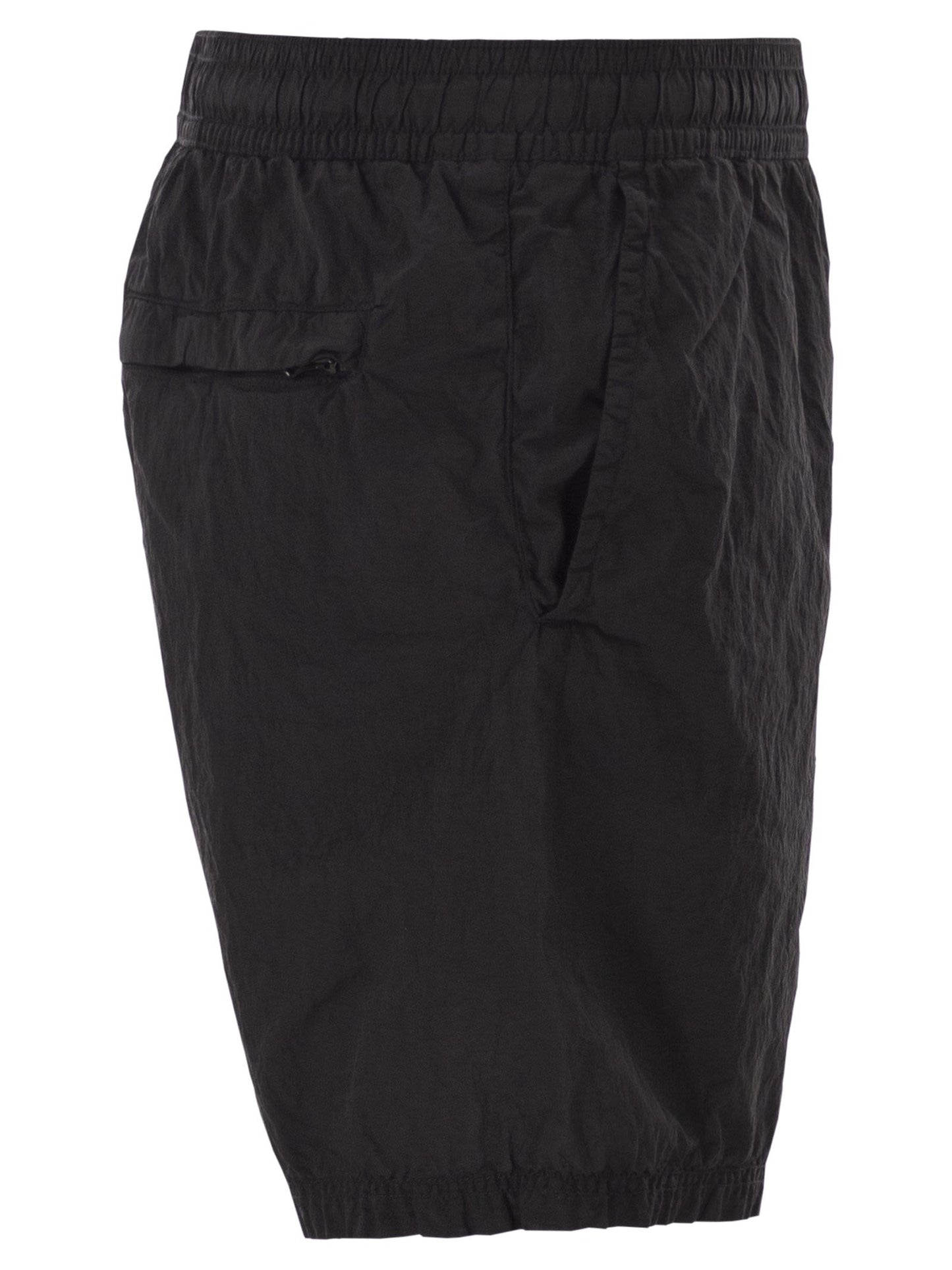 Stone Island Men Regular Length Swim Shorts With Pockets STONE ISLAND