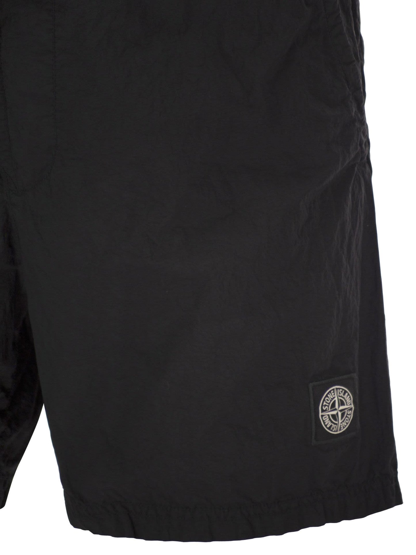 Stone Island Men Regular Length Swim Shorts With Pockets STONE ISLAND