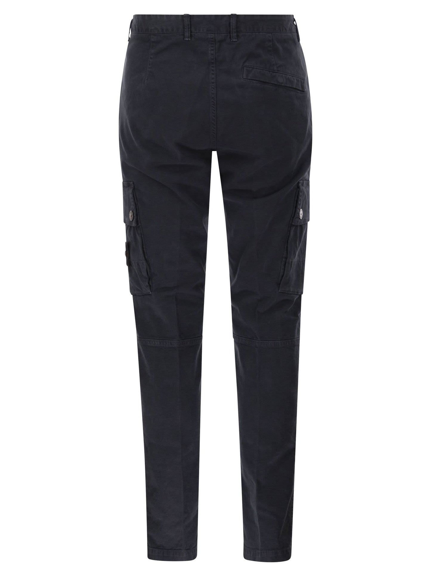 Stone Island Men Slim-Fit Cargo Trousers STONE ISLAND