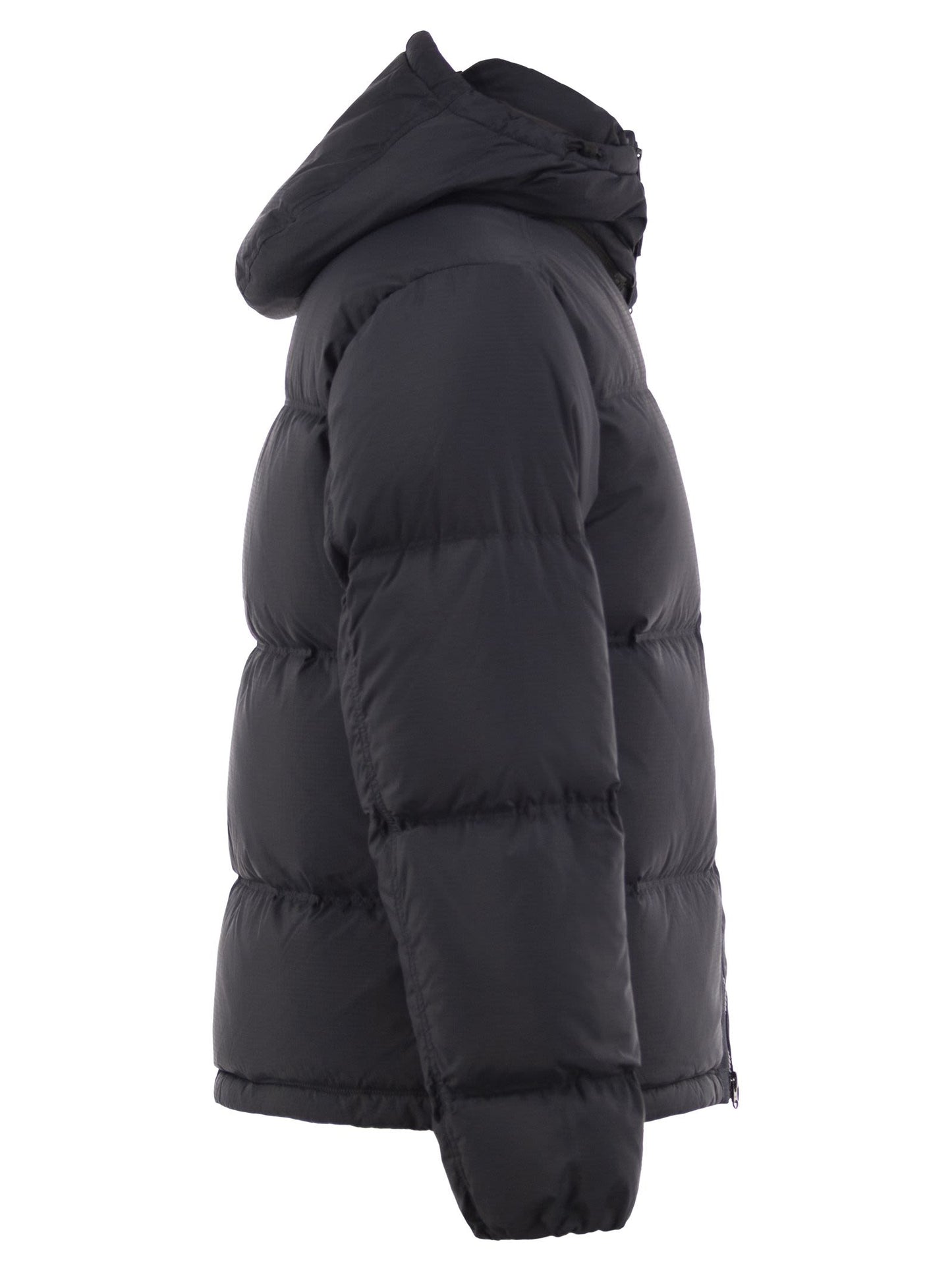 Stone Island Men Matt Ripstop Cordura® Hooded Down Jacket STONE ISLAND