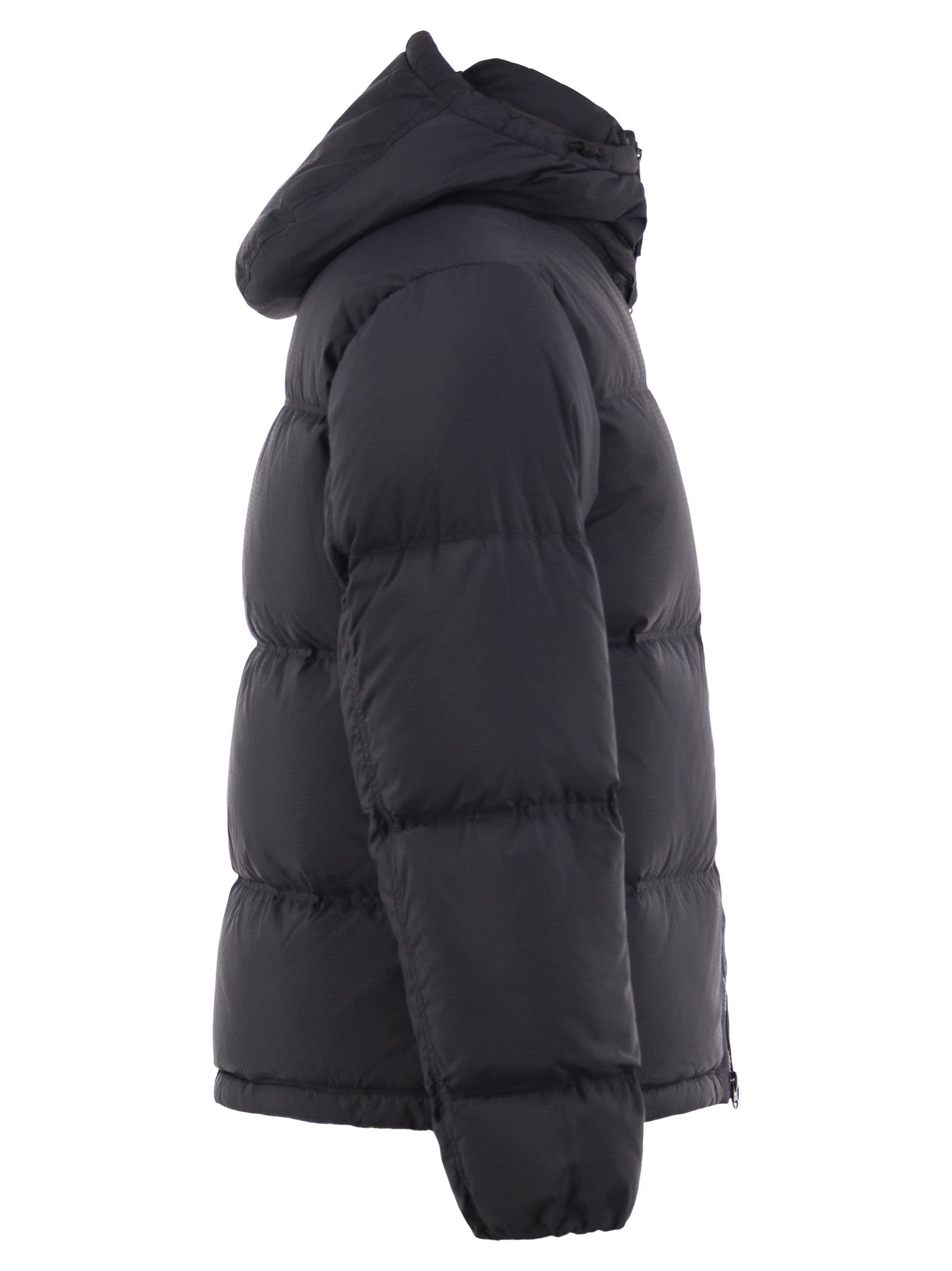 Stone Island Men Matt Ripstop Cordura® Hooded Down Jacket STONE ISLAND