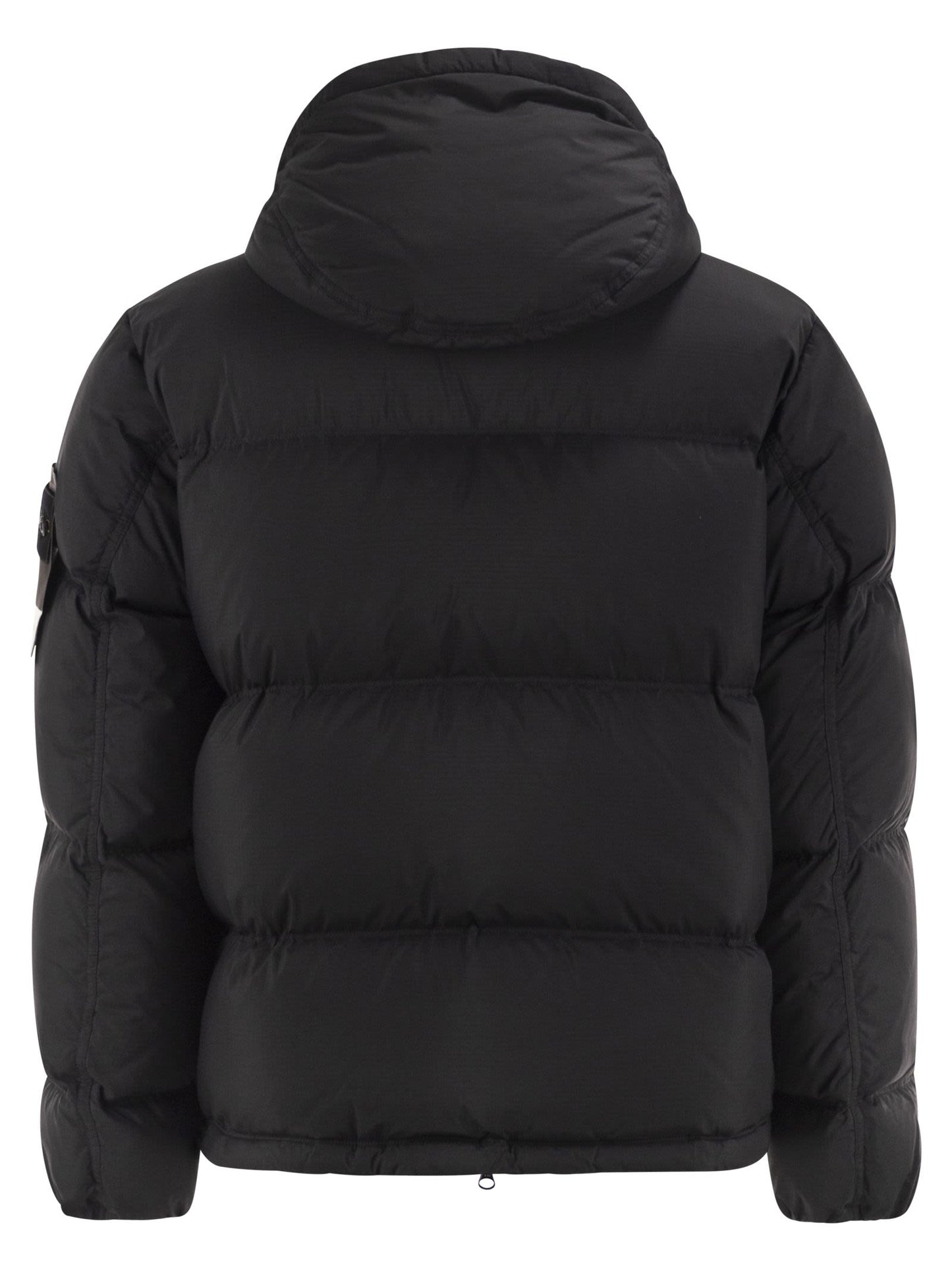 Stone Island Men Matt Ripstop Cordura® Hooded Down Jacket STONE ISLAND