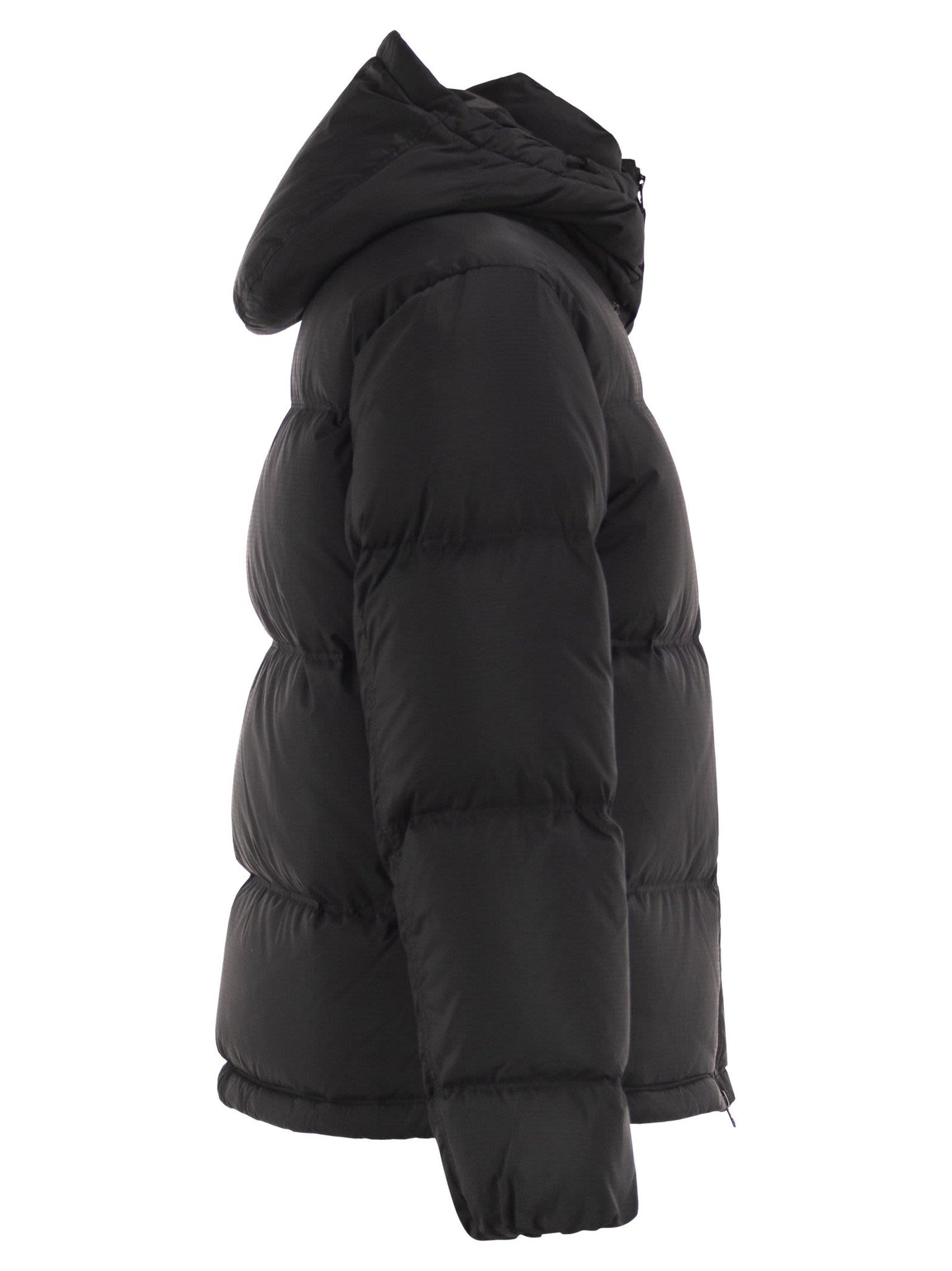 Stone Island Men Matt Ripstop Cordura® Hooded Down Jacket STONE ISLAND