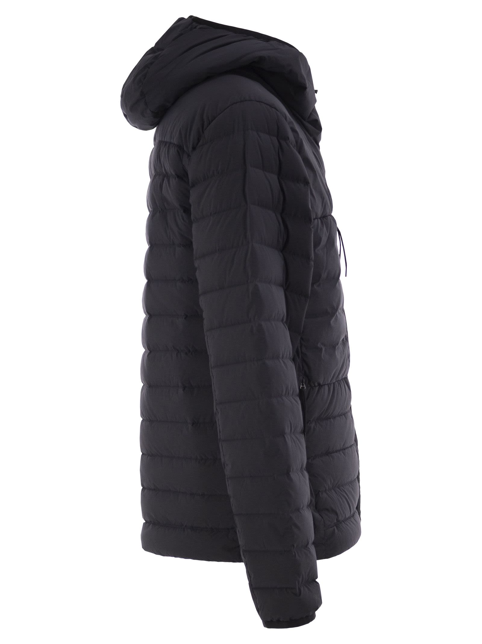 Stone Island Men Seamless Tunnel Down-Tc Stretch Hooded Down Jacket STONE ISLAND