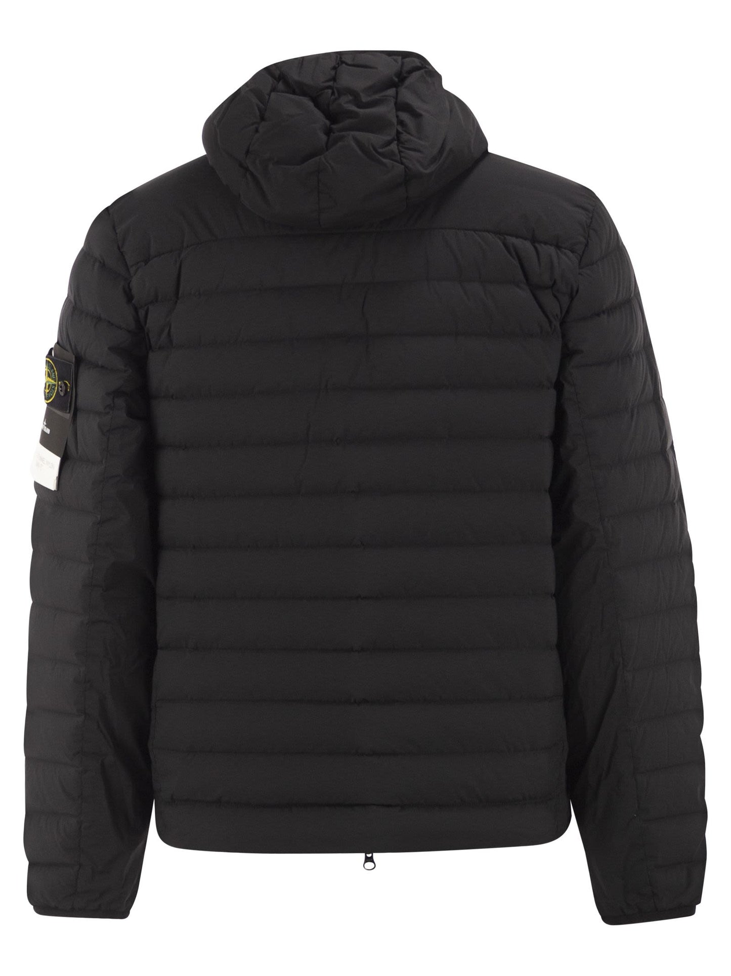 Stone Island Men Seamless Tunnel Down-Tc Stretch Hooded Down Jacket STONE ISLAND