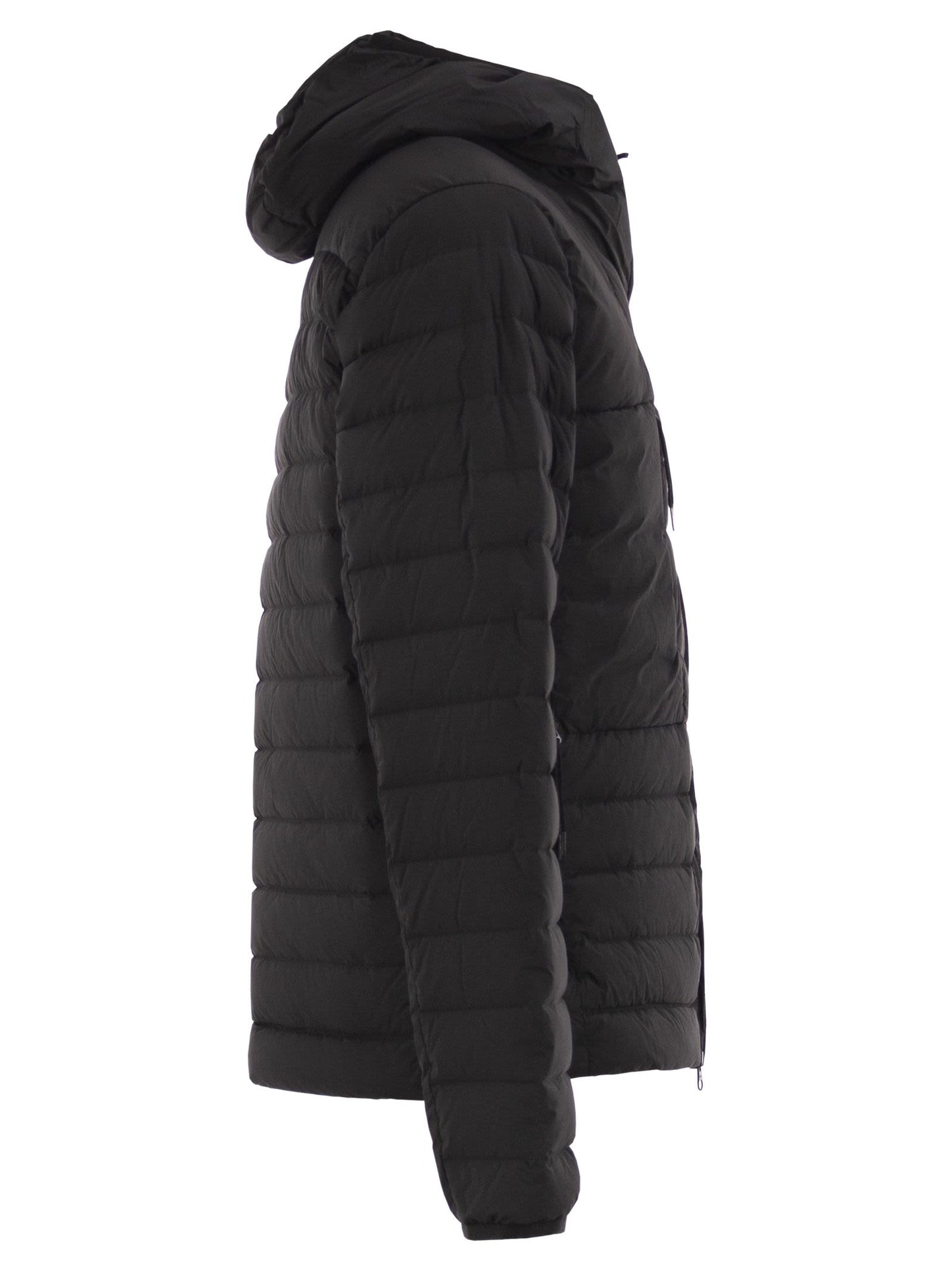 Stone Island Men Seamless Tunnel Down-Tc Stretch Hooded Down Jacket STONE ISLAND
