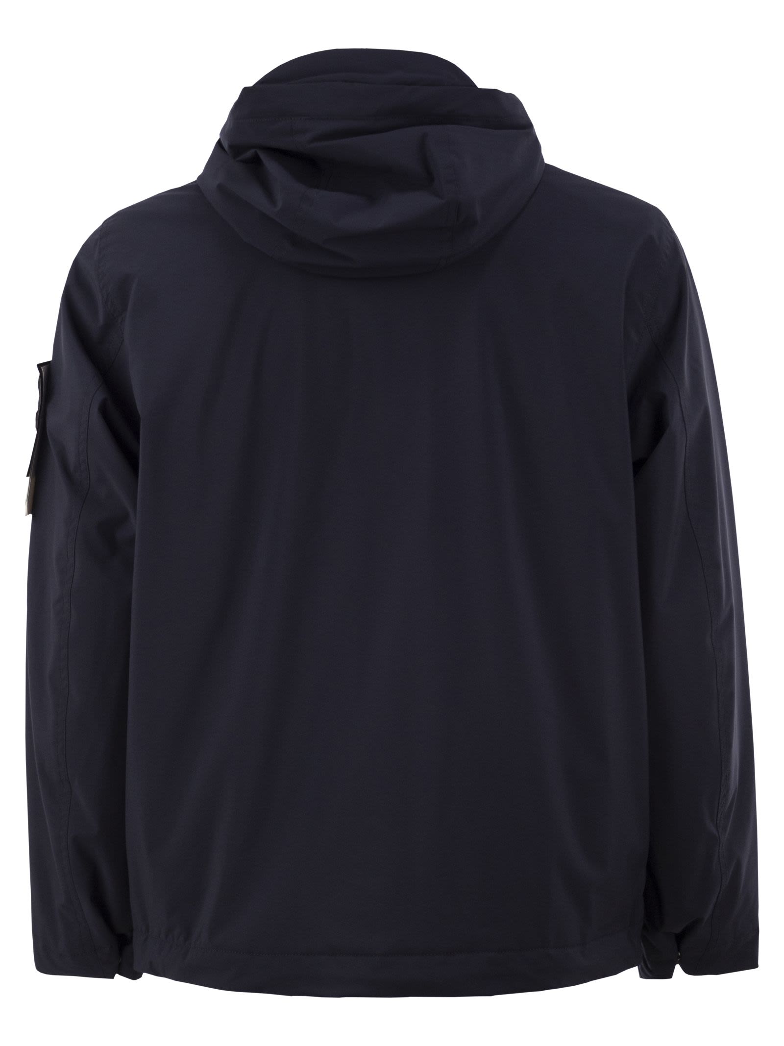 Stone Island Men Soft Shell-R Hooded Jacket STONE ISLAND