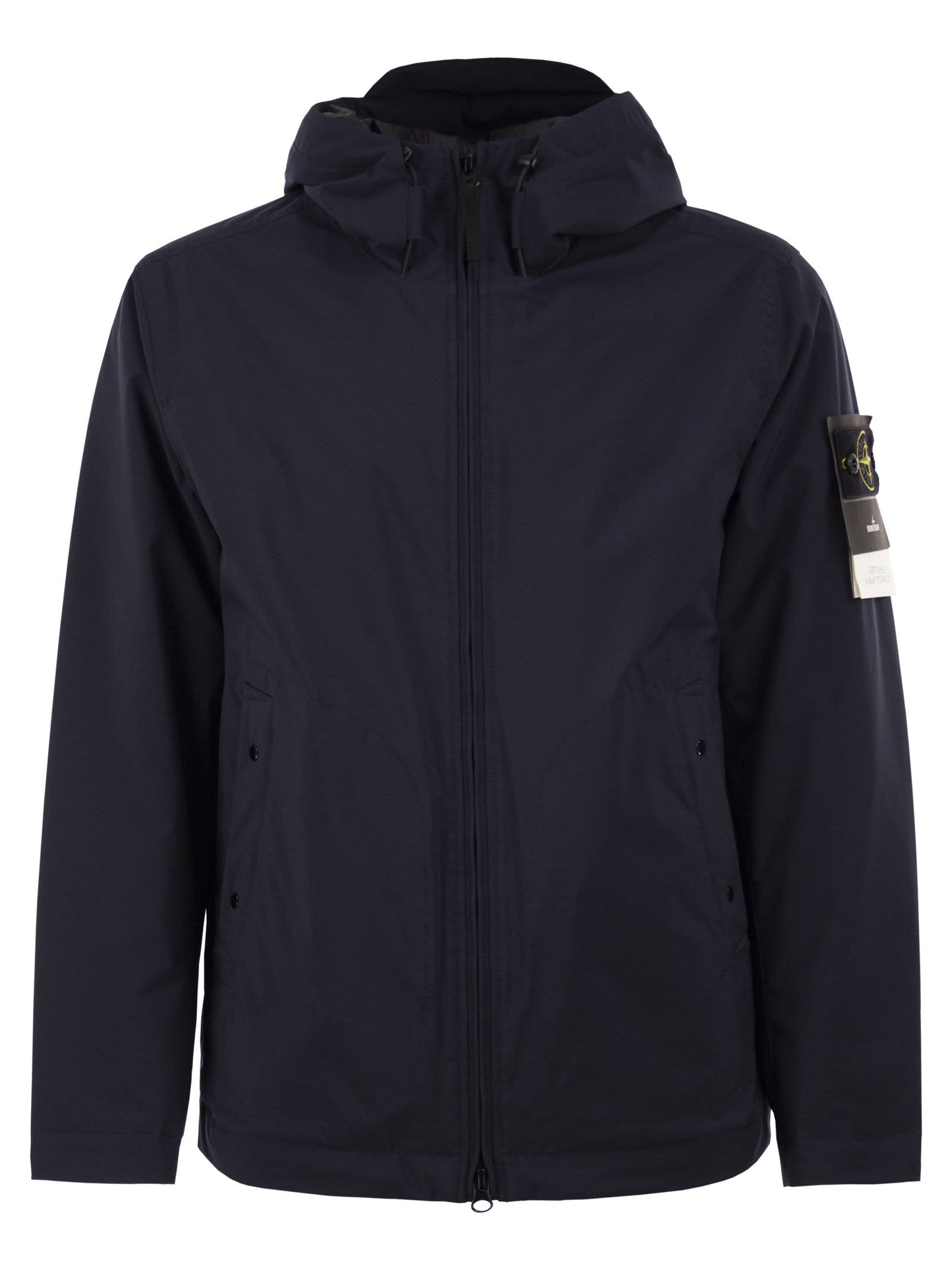 Stone Island Men Soft Shell-R Hooded Jacket STONE ISLAND