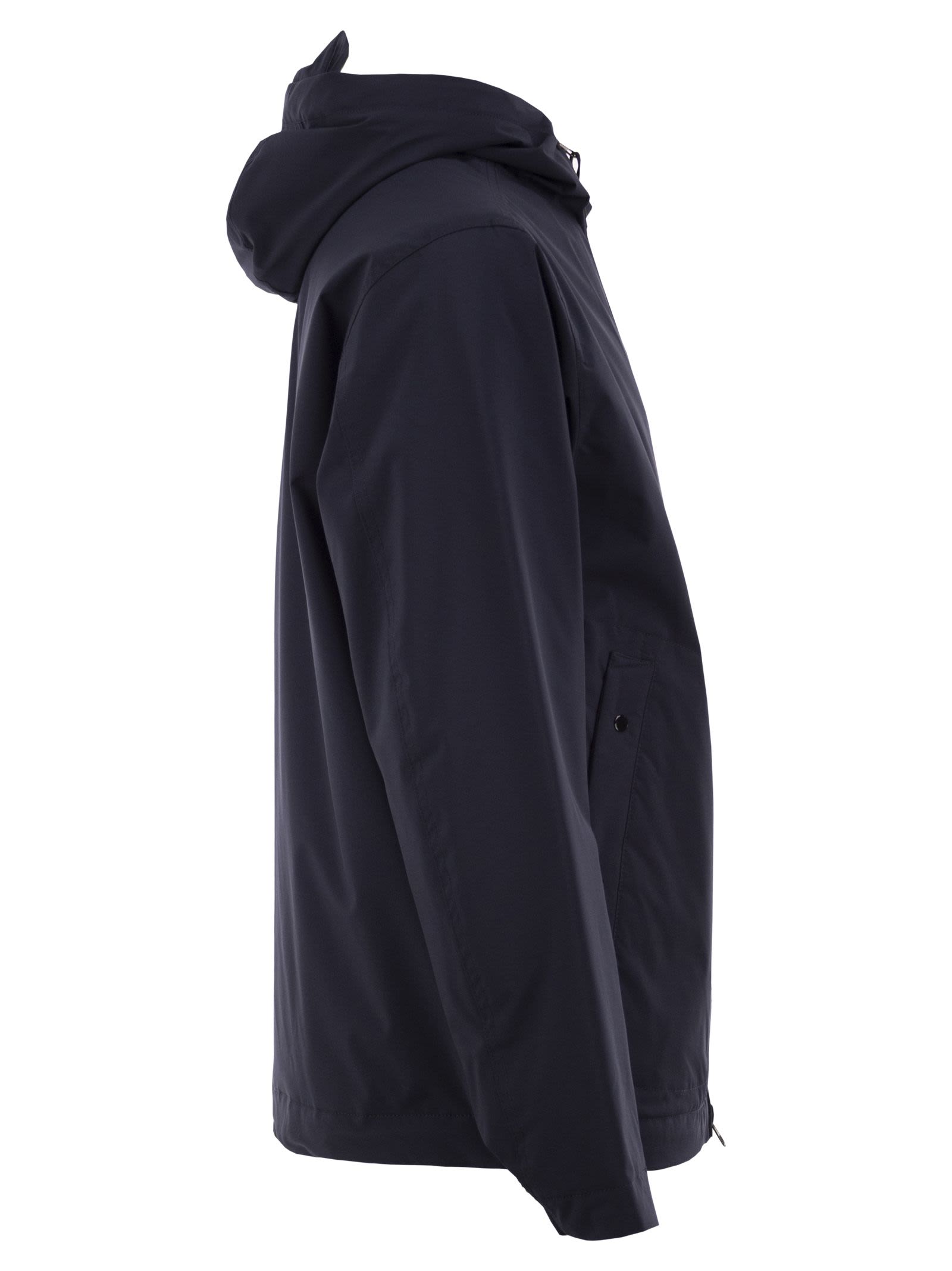 Stone Island Men Soft Shell-R Hooded Jacket STONE ISLAND