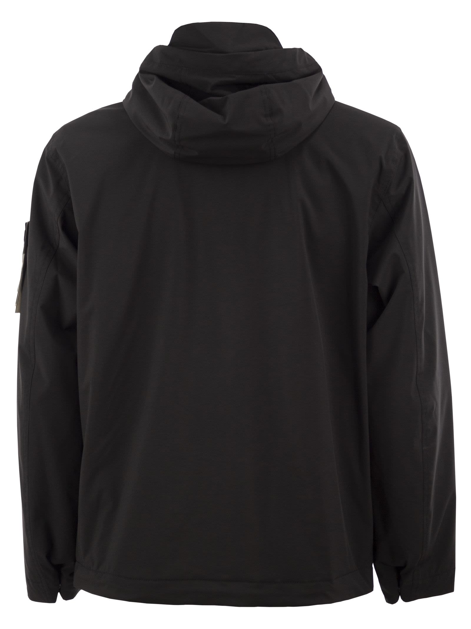 Stone Island Men Soft Shell-R Hooded Jacket STONE ISLAND