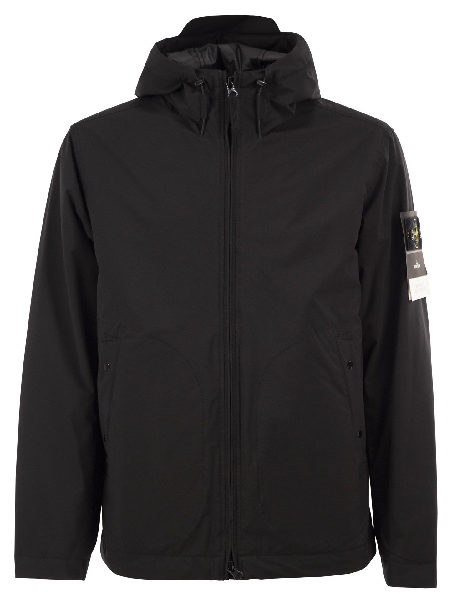 Stone Island Men Soft Shell-R Hooded Jacket STONE ISLAND