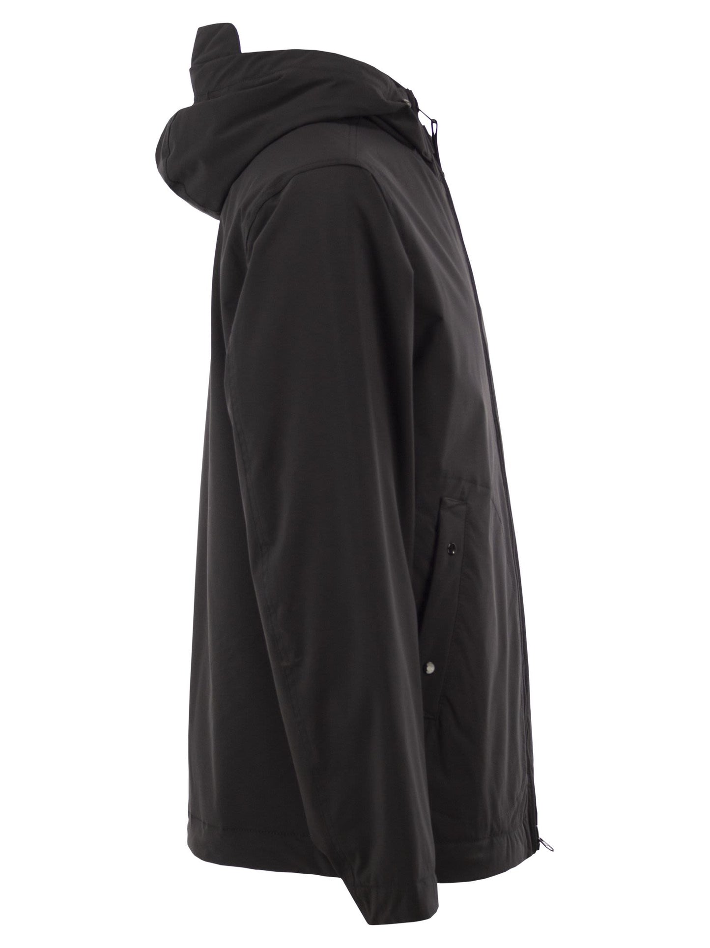 Stone Island Men Soft Shell-R Hooded Jacket STONE ISLAND