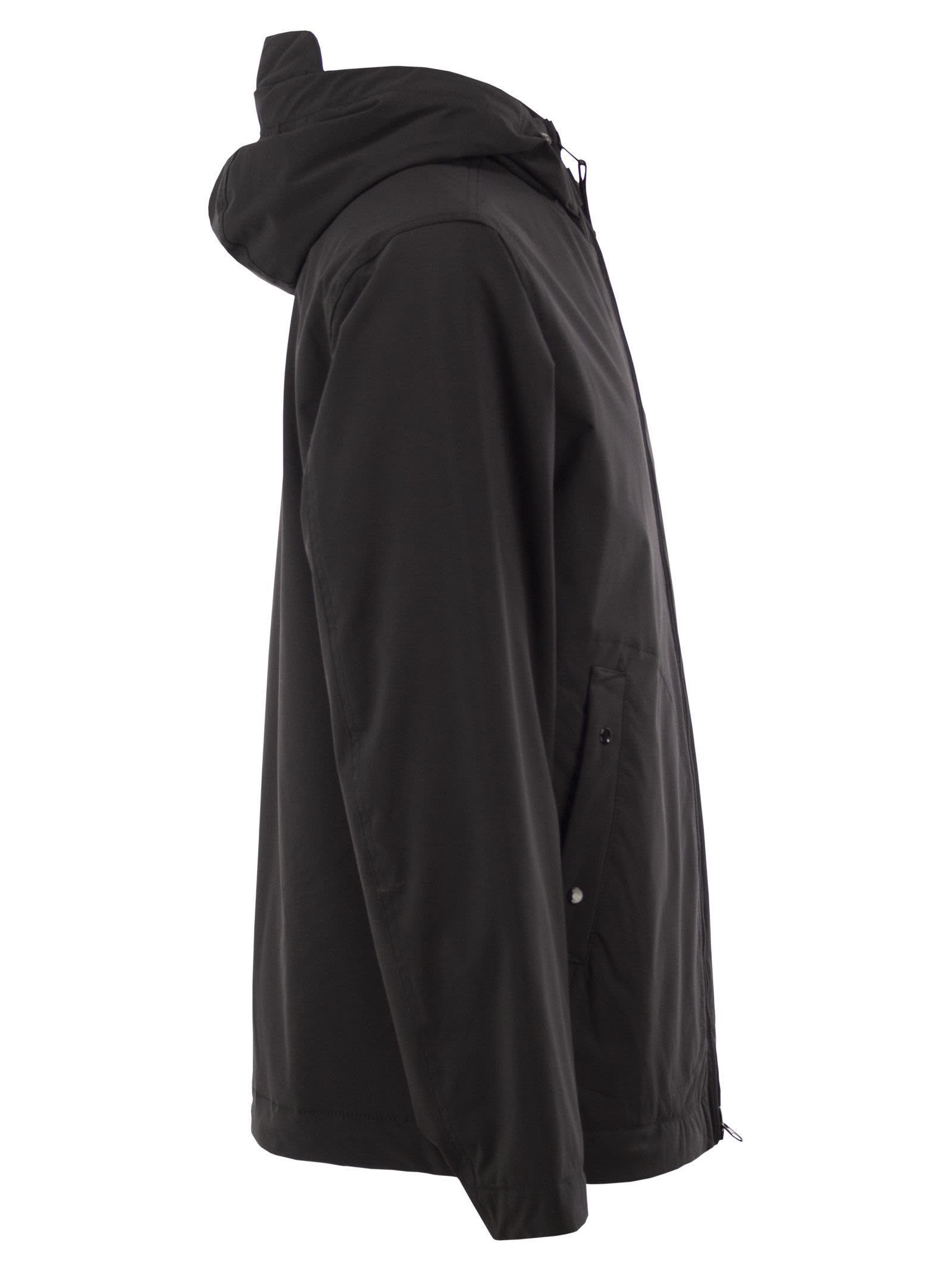 Stone Island Men Soft Shell-R Hooded Jacket STONE ISLAND