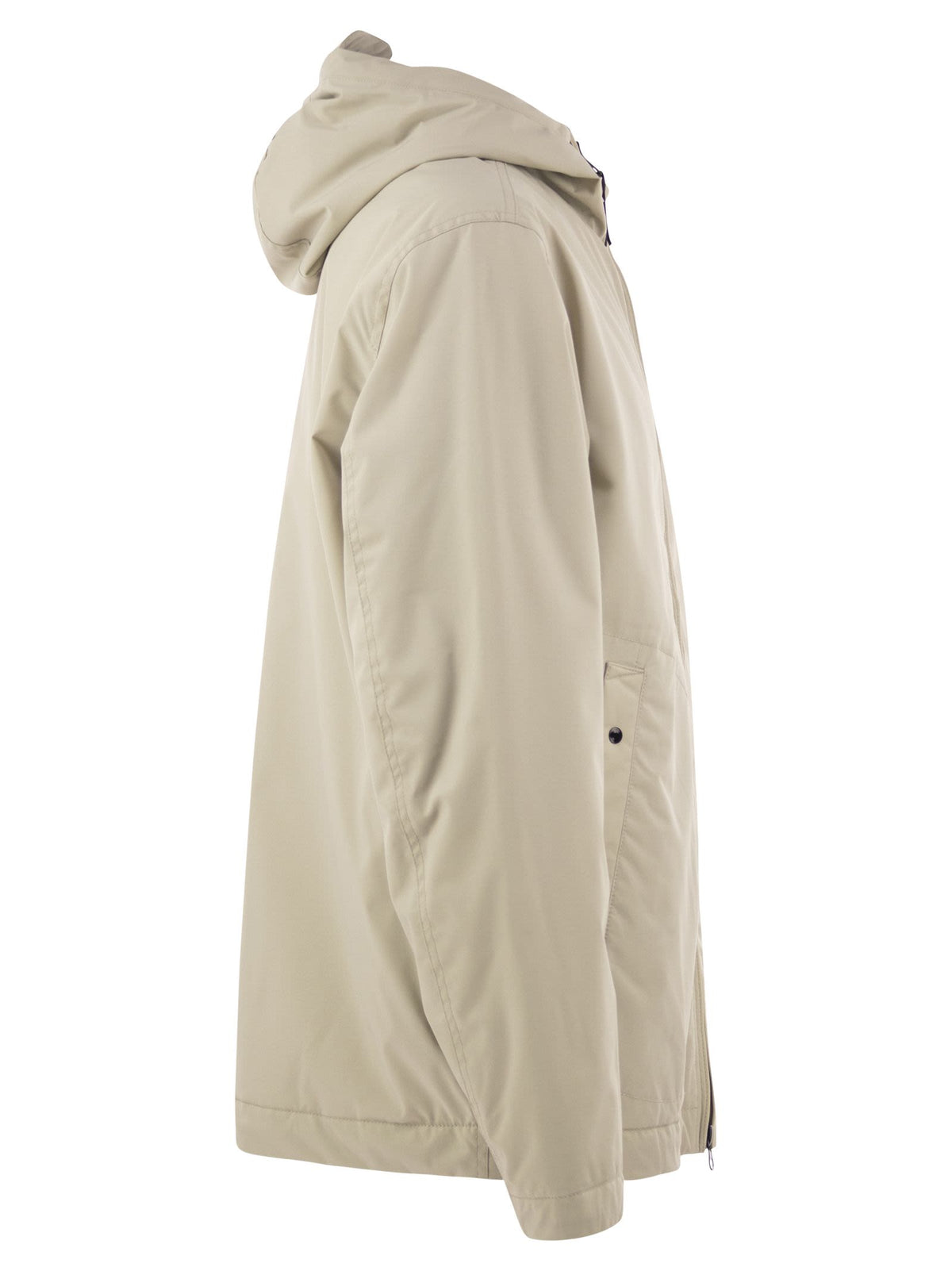 Stone Island Men Soft Shell-R Hooded Jacket STONE ISLAND