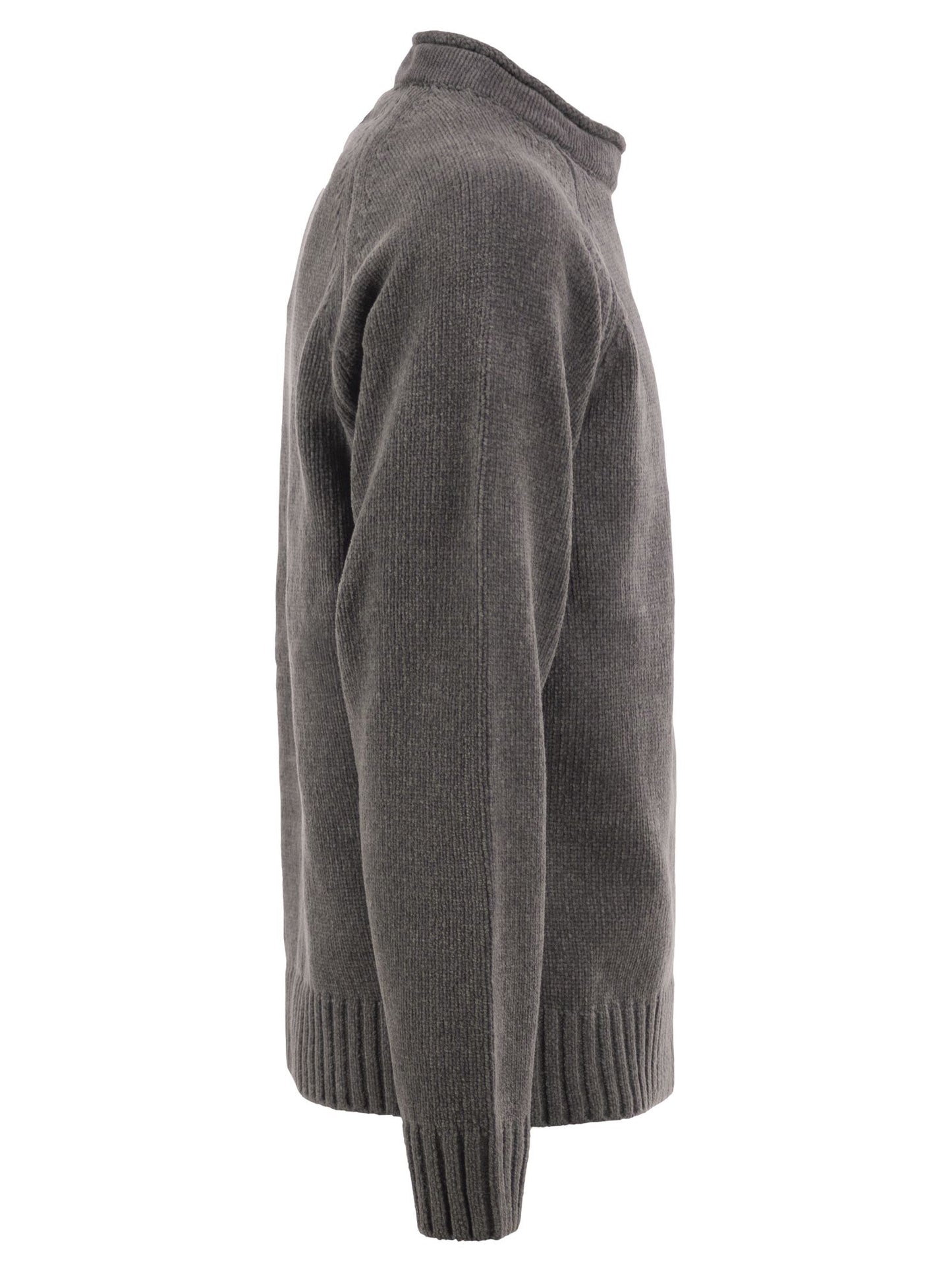 Stone Island Men Cotton Crew-Neck Knit Jumper STONE ISLAND