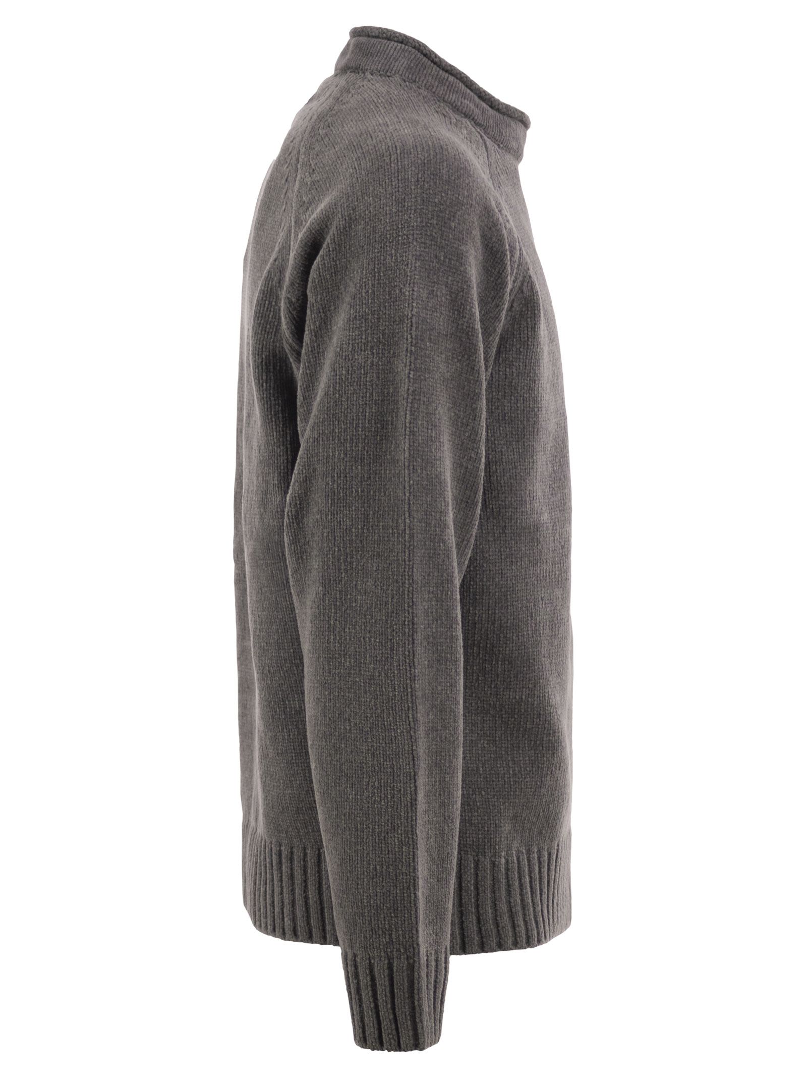 Stone Island Men Cotton Crew-Neck Knit Jumper STONE ISLAND
