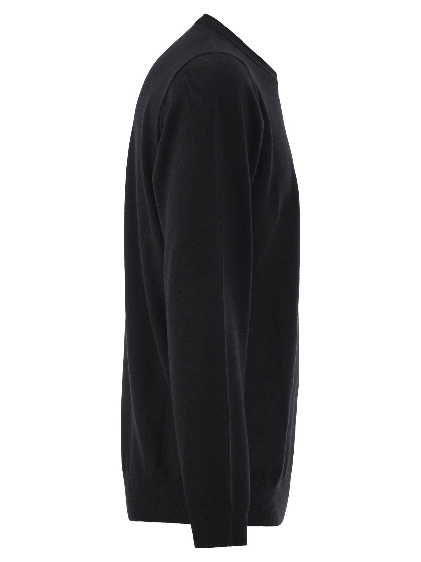 Stone Island Men Round-Neck Jumper With Embossed Stitching STONE ISLAND