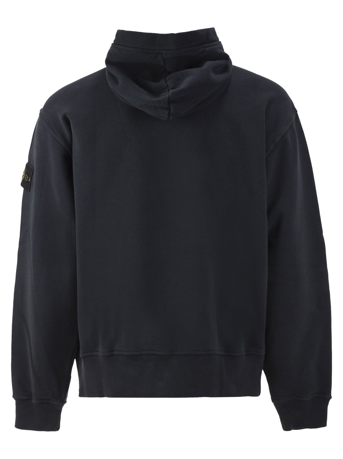 Stone Island Men Oversized Hoodie With Raglan Sleeves STONE ISLAND