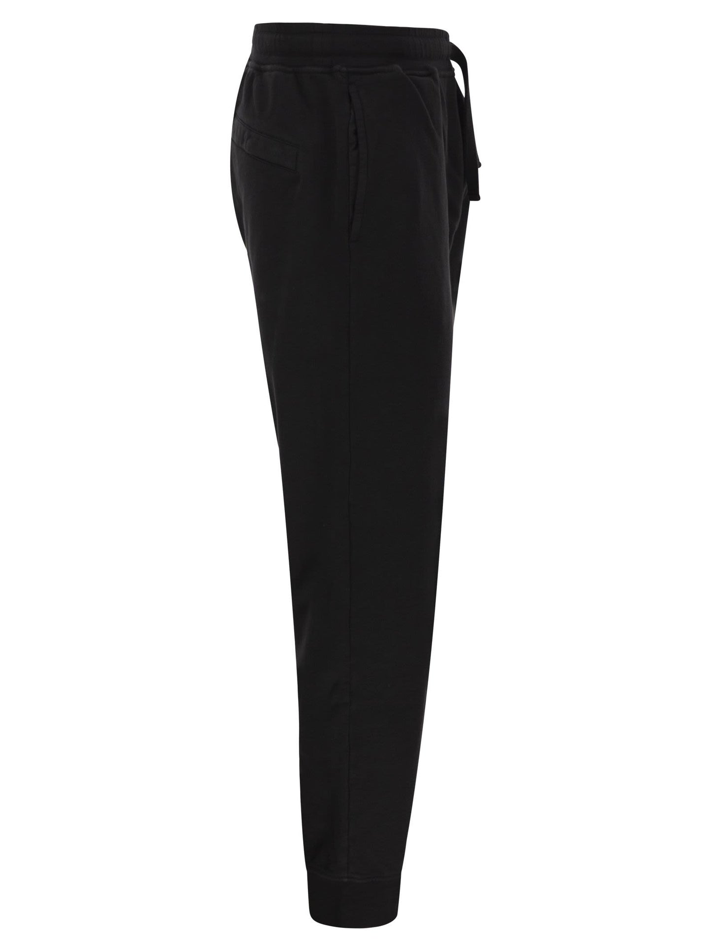 Stone Island Men Cotton Jogger Trousers With Cargo Pocket And Compass Badge STONE ISLAND