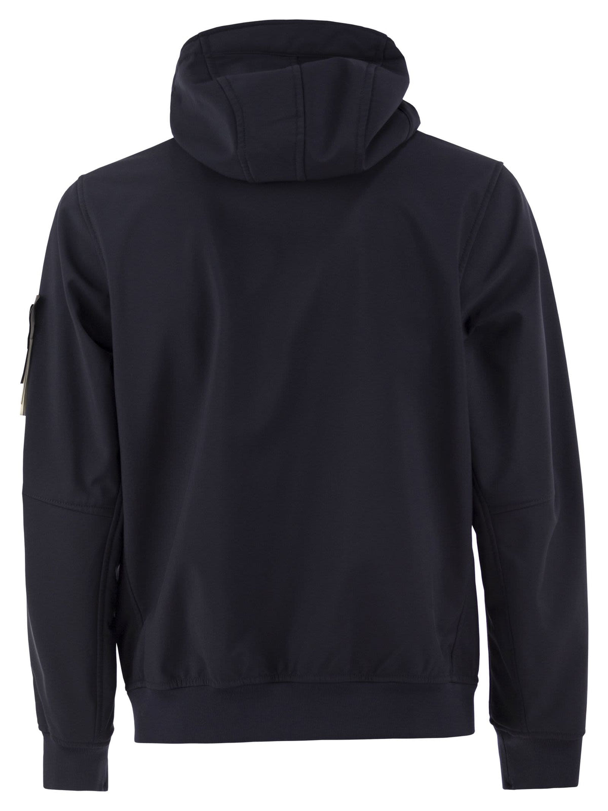 Stone Island Men Soft Shell-R Hooded Jacket STONE ISLAND