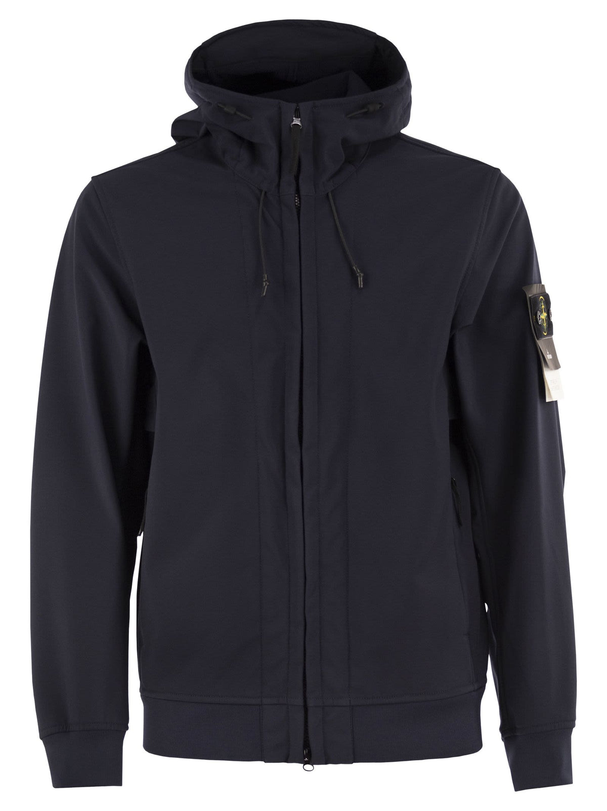 Stone Island Men Soft Shell-R Hooded Jacket STONE ISLAND