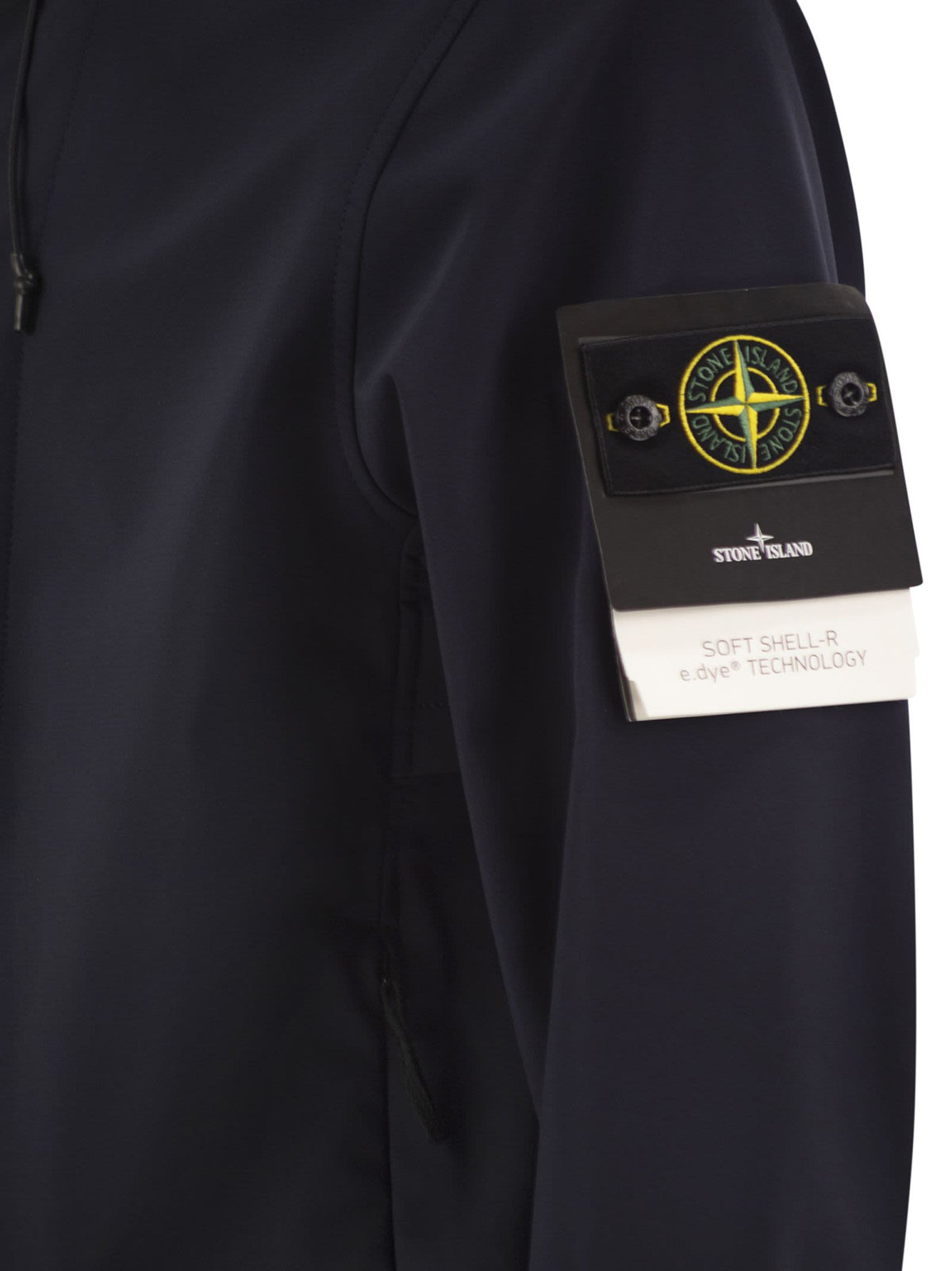 Stone Island Men Soft Shell-R Hooded Jacket STONE ISLAND