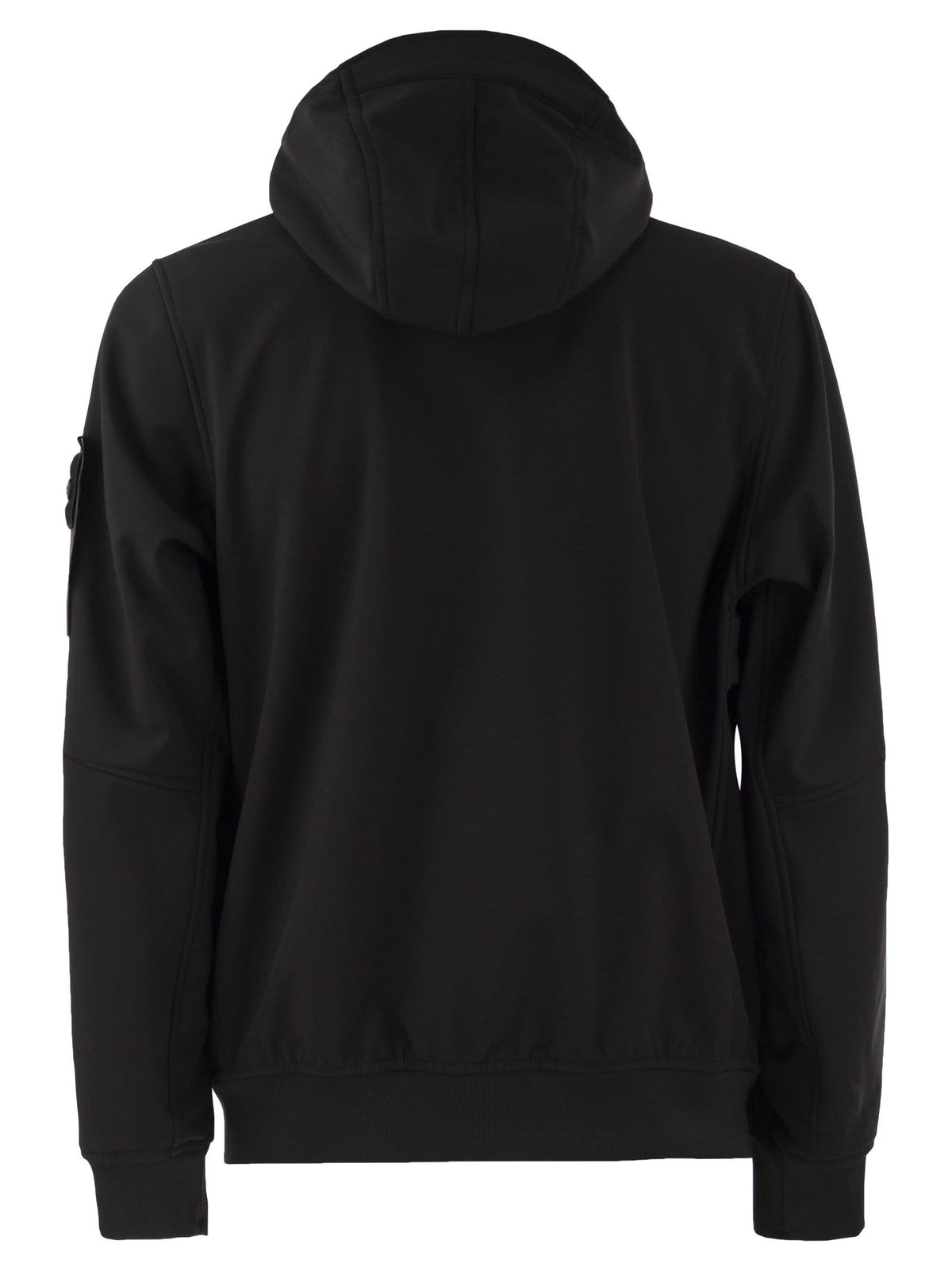 Stone Island Men Soft Shell-R Hooded Jacket STONE ISLAND